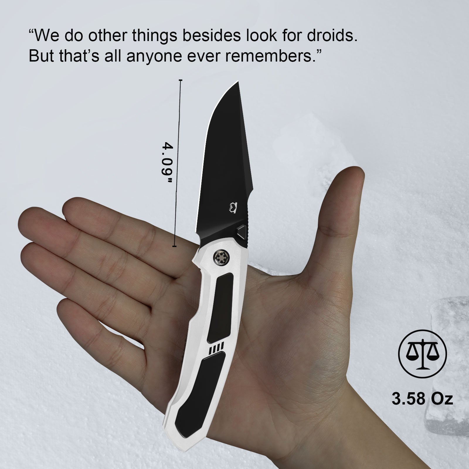 Feweed | Elmax | Titanium | Ki3694A5