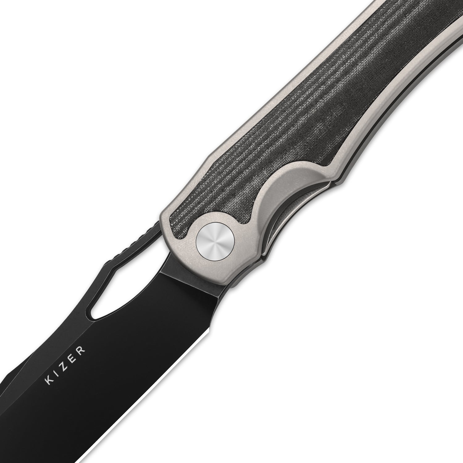Allure | Balanced Form | S45VN | Titanium & Norplex UltreX™ Micarta  | KizerB™ 4763LDA2