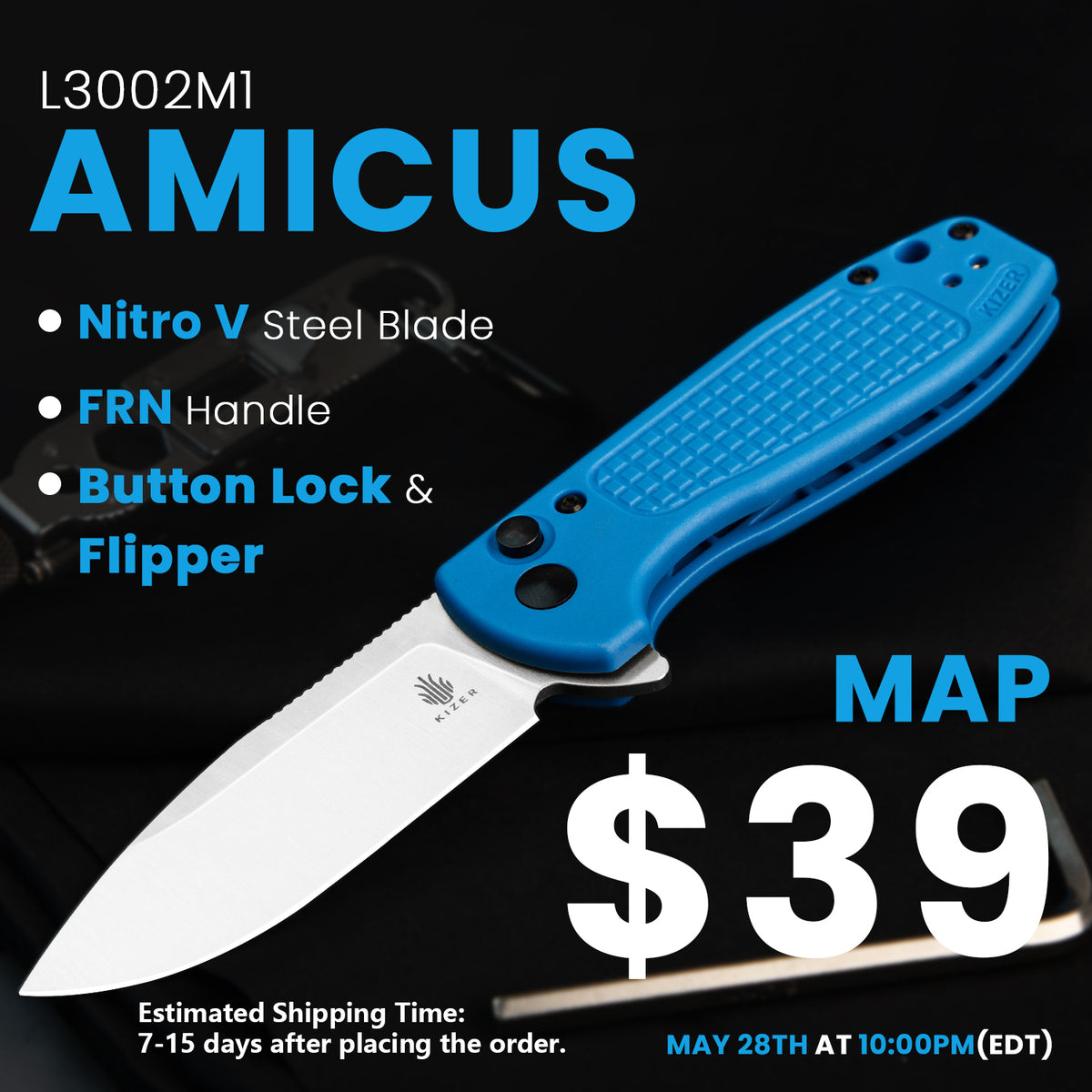 Amicus | Nitro-V | FRN | L3002M1