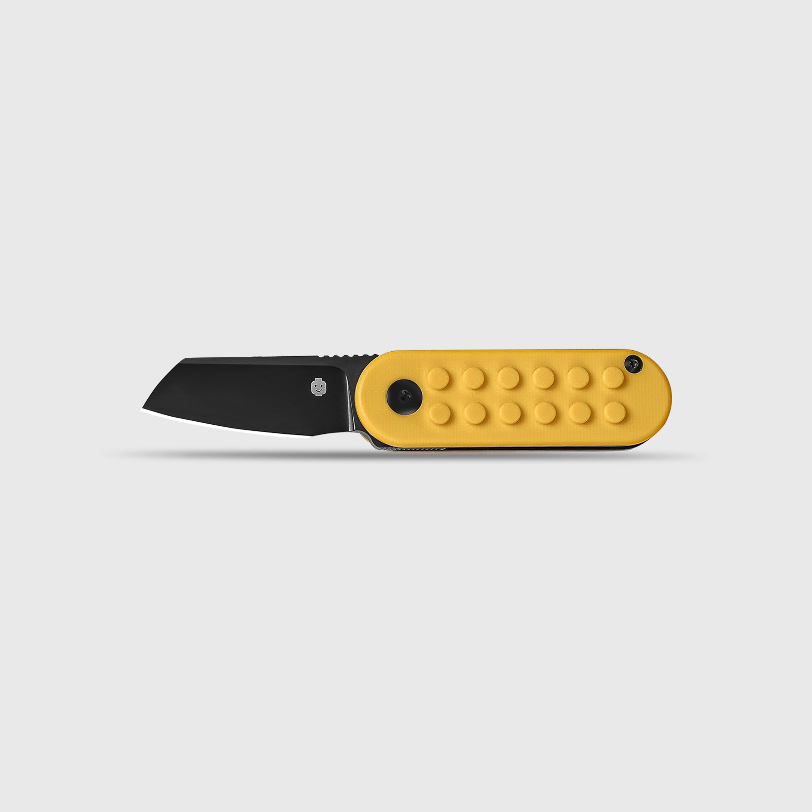 Mini Bay | 14C28N | Yellow Brick G10 Handle | KizerV™ 2583A1