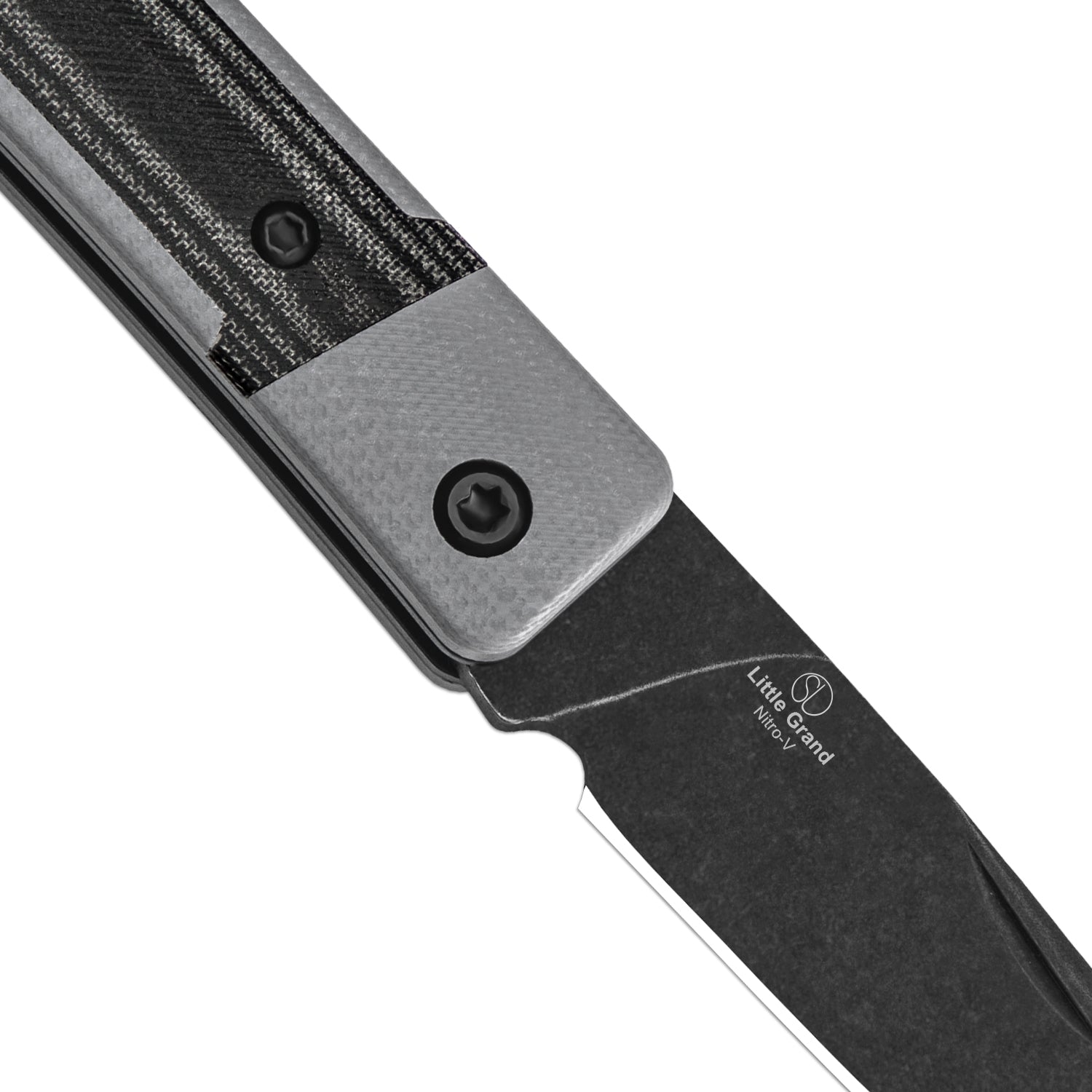 Little Grand | Nitro-V | G10 & Micarta | KizerV™ 2670A2