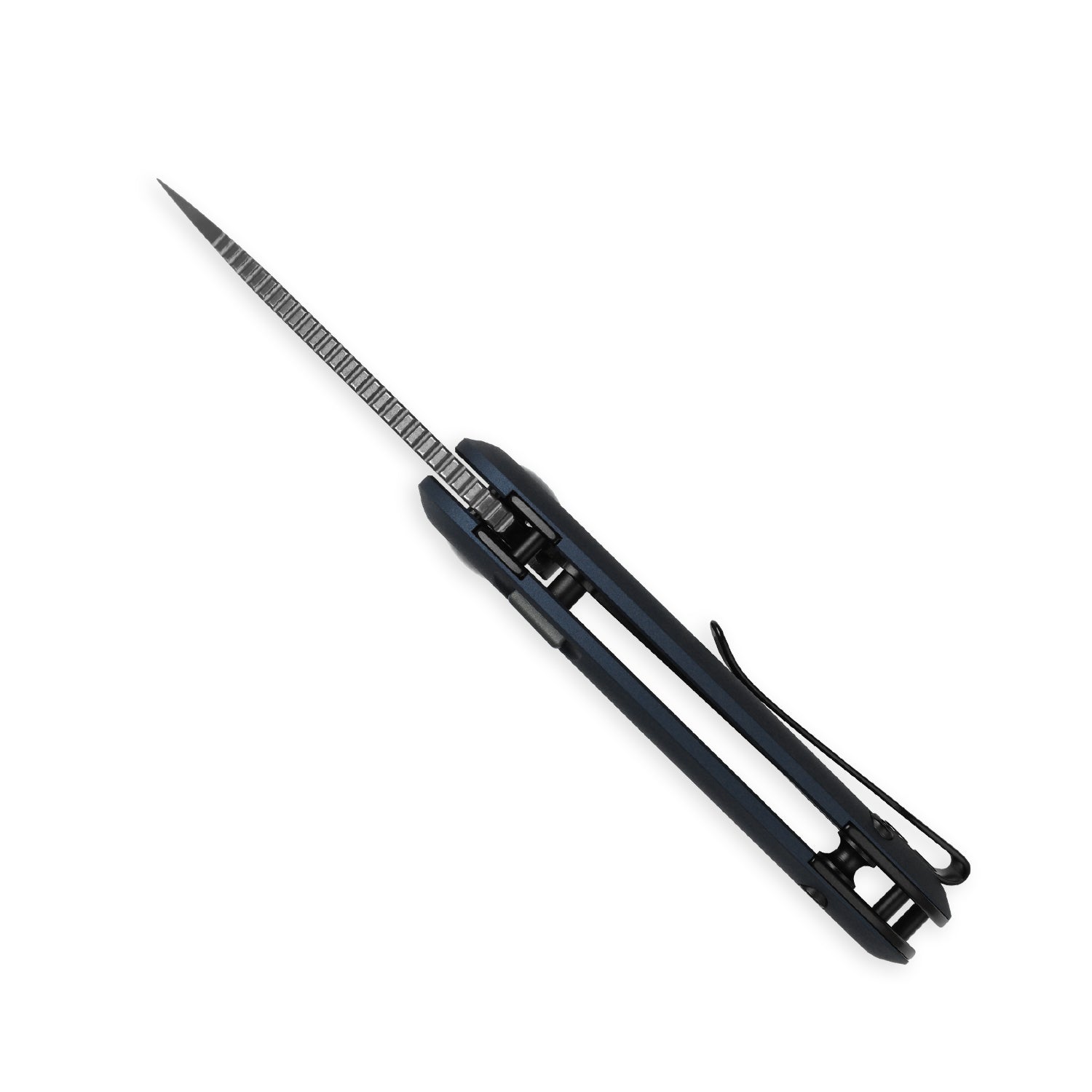 Microbe™ | Kizer Button Liner Lock™ | 14C28N | Aluminum | KizerV™ 2742A1