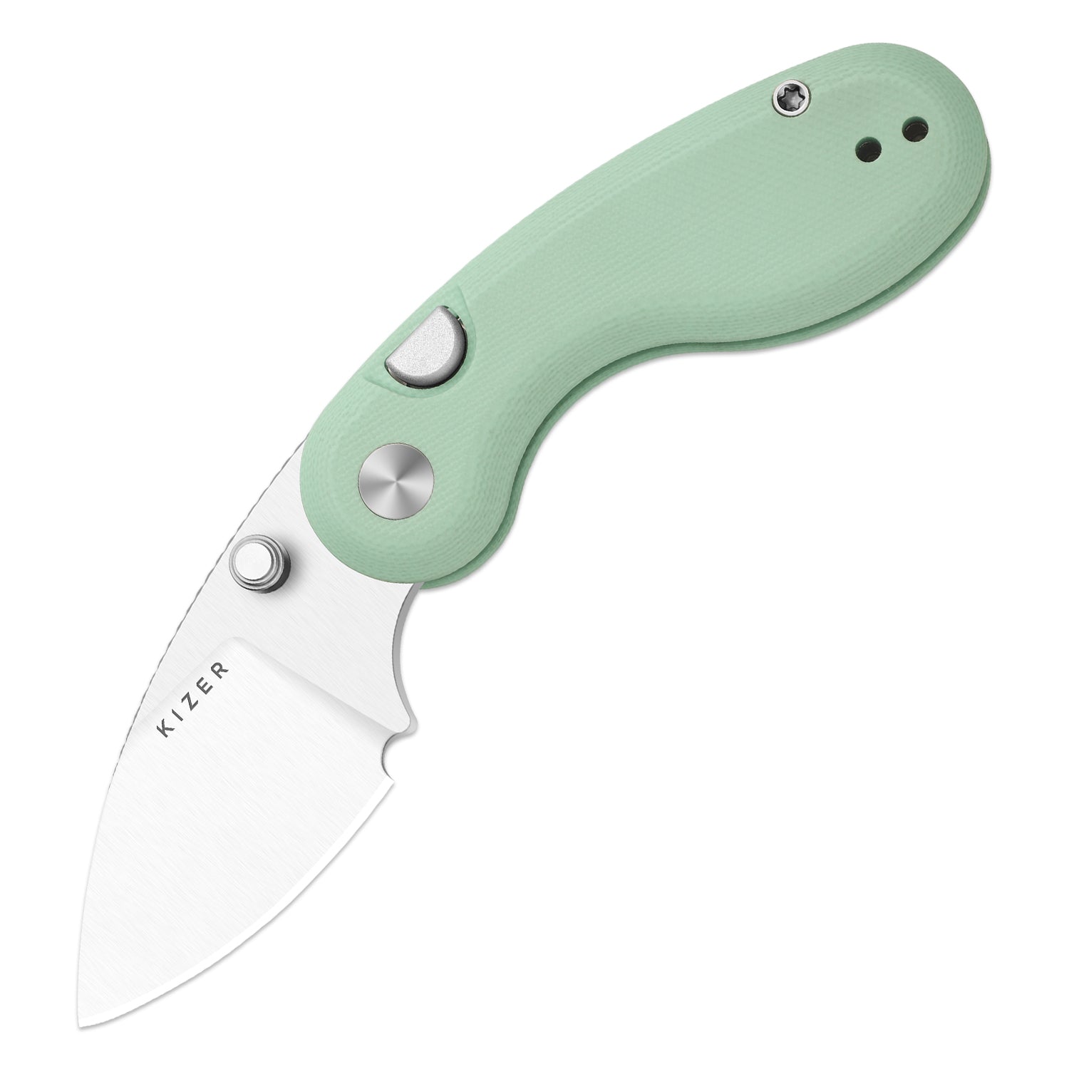 Microbe™ | Kizer Button Liner Lock™ | 14C28N | G10 | KizerV™ 2742A4