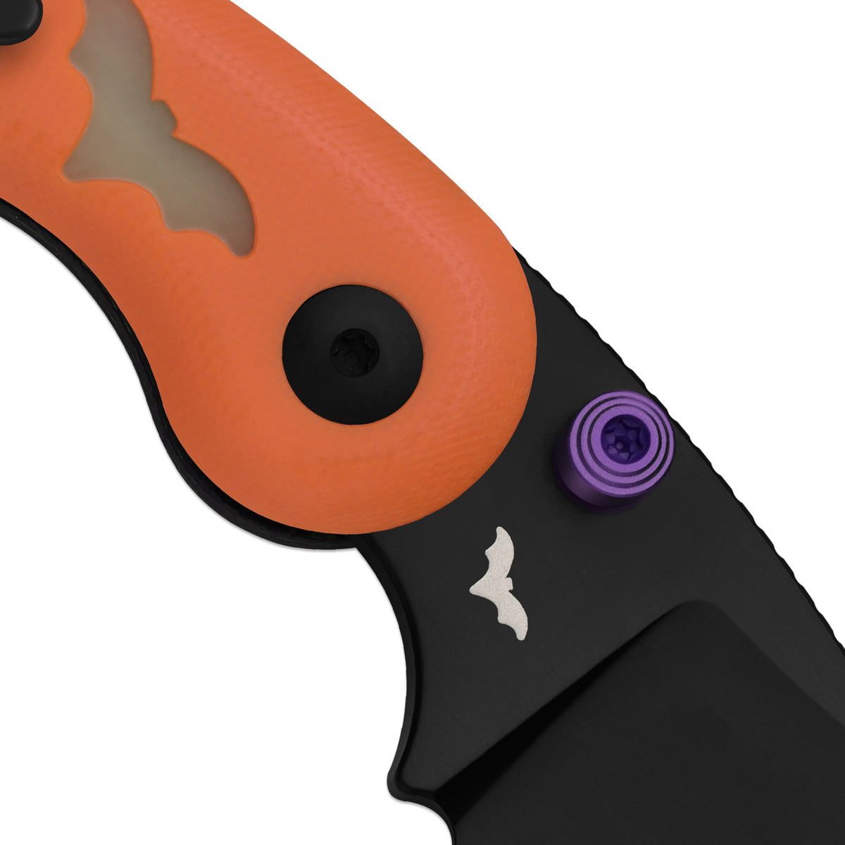 Halloween | Microbe™ | 14C28N | Classic G10 Handle with GID G10 Inlays | KizerV™ 2742HW1 | Halloween Special Edition