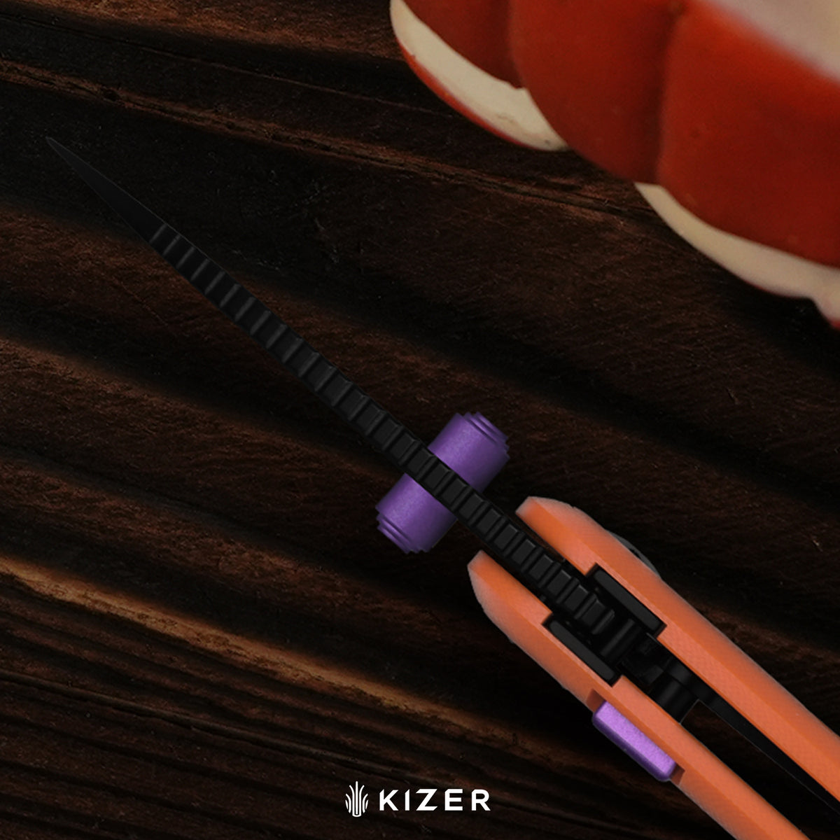 Halloween | Microbe™ | 14C28N | Classic G10 Handle with GID G10 Inlays | KizerV™ 2742HW1 | Halloween Special Edition