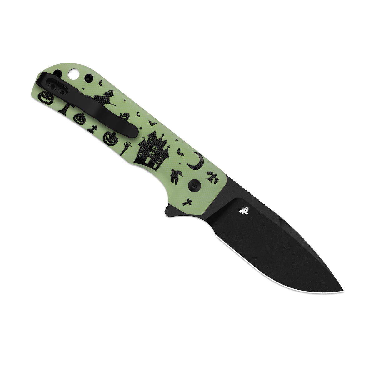 Halloween | Nice Guy | AEB-L | GID G10 Handle | KizerV™ 3011HW1 | Halloween Special Edition