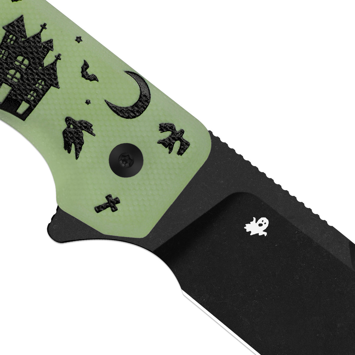 Halloween | Nice Guy | AEB-L | GID G10 Handle | KizerV™ 3011HW1 | Halloween Special Edition