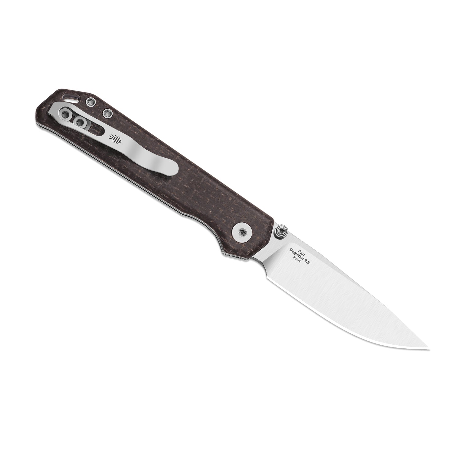Begleiter 2.9 | GID Canvas Micarta Handle | Kizer Button Liner Lock™ | BD1N |  KizerV™ 3458.2BDA4