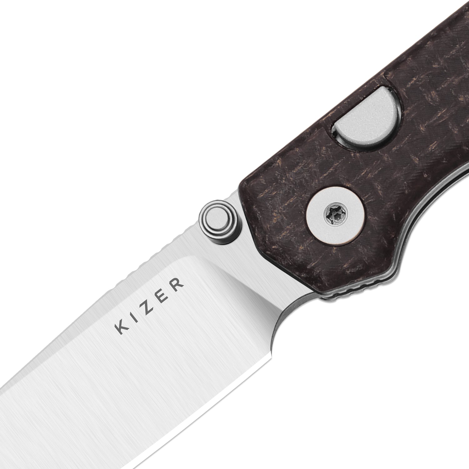 Begleiter 2.9 | GID Canvas Micarta Handle | Kizer Button Liner Lock™ | BD1N |  KizerV™ 3458.2BDA4