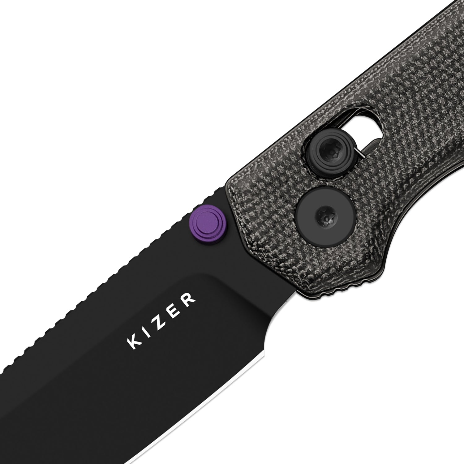 Begleiter 2.9 | Kizer Clutch Lock™ | Norplex UltreX™ Micarta | BD1N | KizerV™ 3458.2CDA1