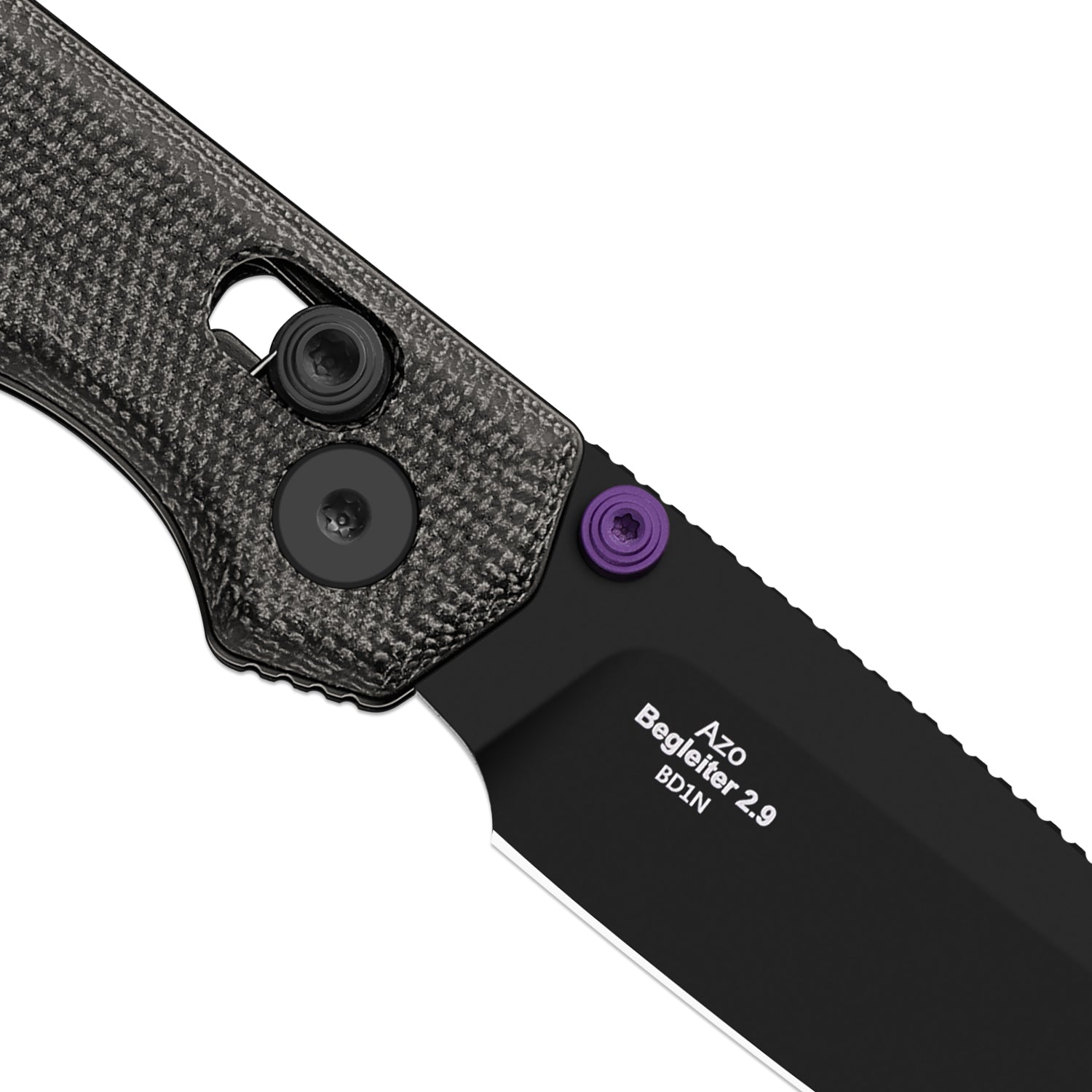 Begleiter 2.9 | Kizer Clutch Lock™ | Norplex UltreX™ Micarta | BD1N | KizerV™ 3458.2CDA1