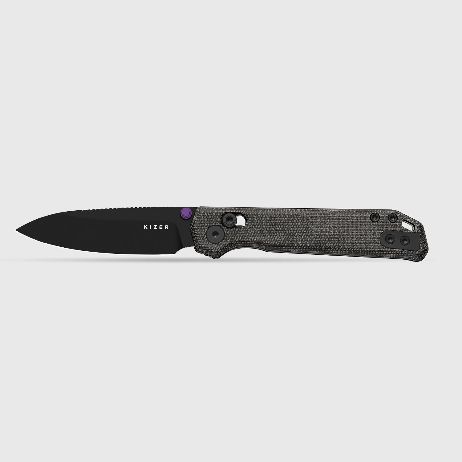 Begleiter 2.9 | Kizer Clutch Lock™ | Norplex UltreX™ Micarta | BD1N | KizerV™ 3458.2CDA1