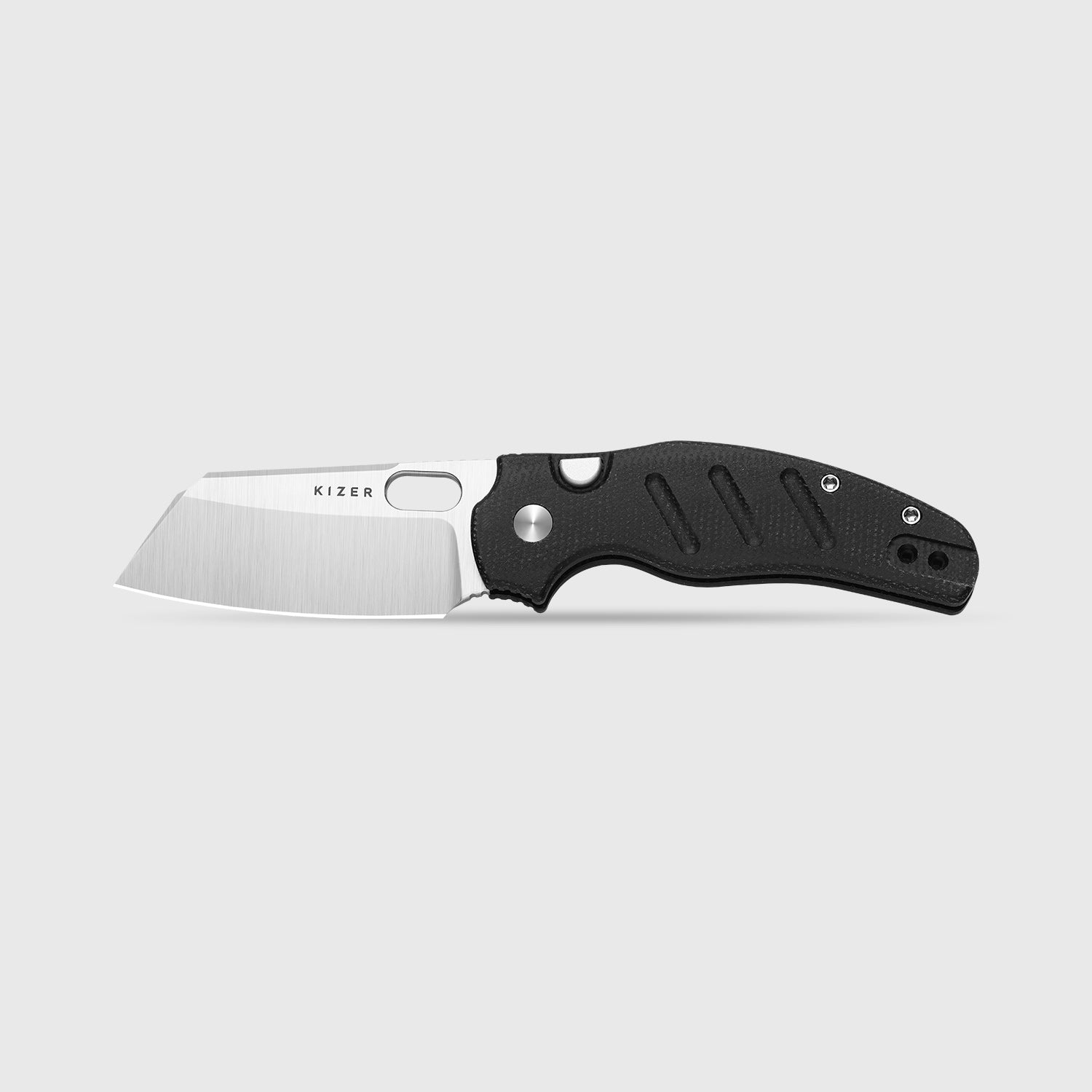 Sheepdog® C01C 2.9 BS | Kizer Button Liner Lock™ | Nitro-V | Micarta | KizerV™ 3488.29BSA2