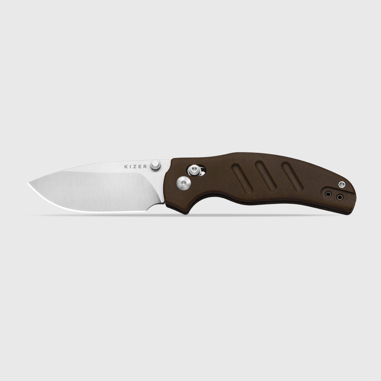 Sheepdog® C01C 2.9 CD | Kizer Clutch Lock™ | Norplex UltreX™ Micarta | Nitro-V | KizerV™ 3488.29CDA1