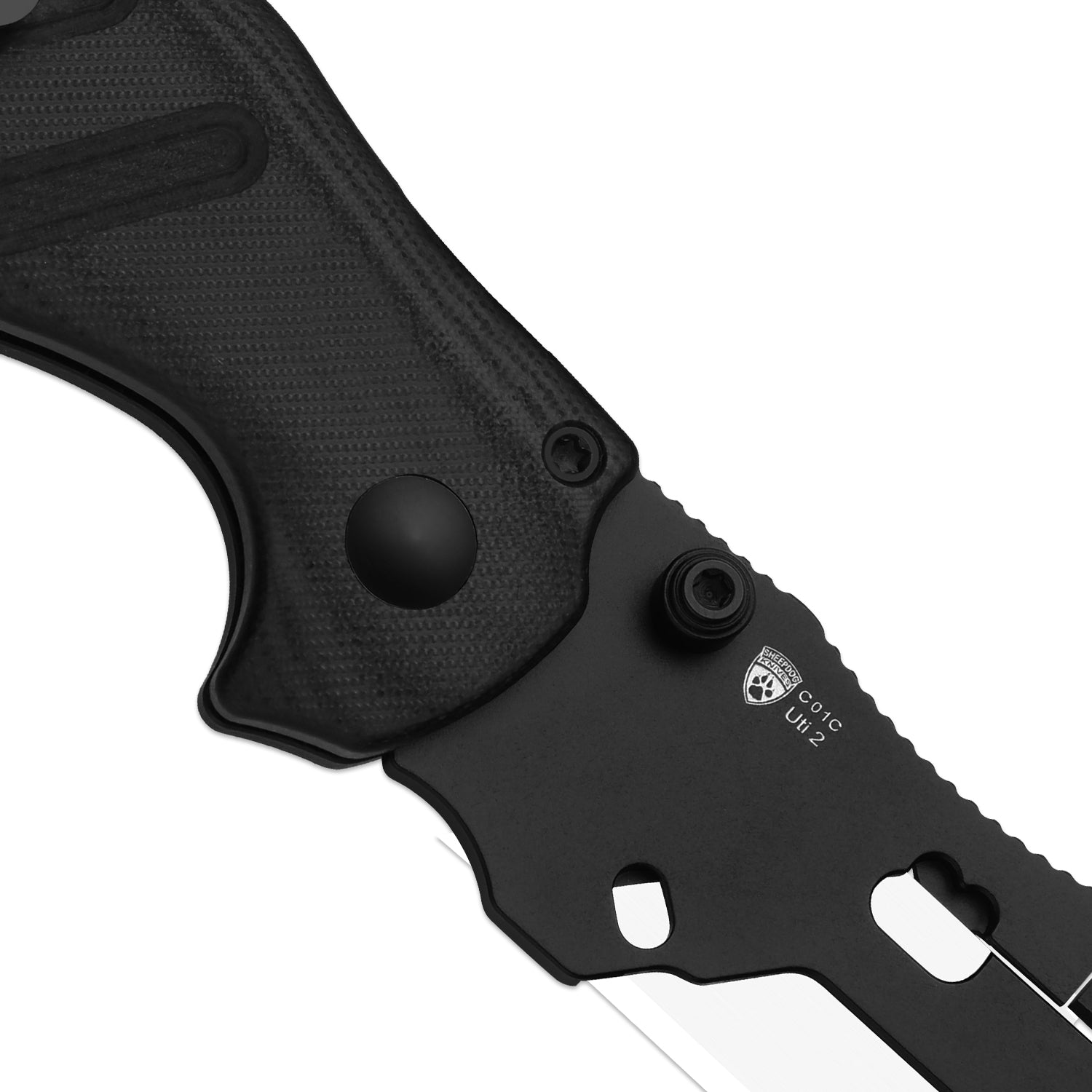 Sheepdog® Utility Knives | Kizer Button Liner Lock™ | C01C Uti 2 | 5Cr15MoV | KizerV™ 3488.29JNA3