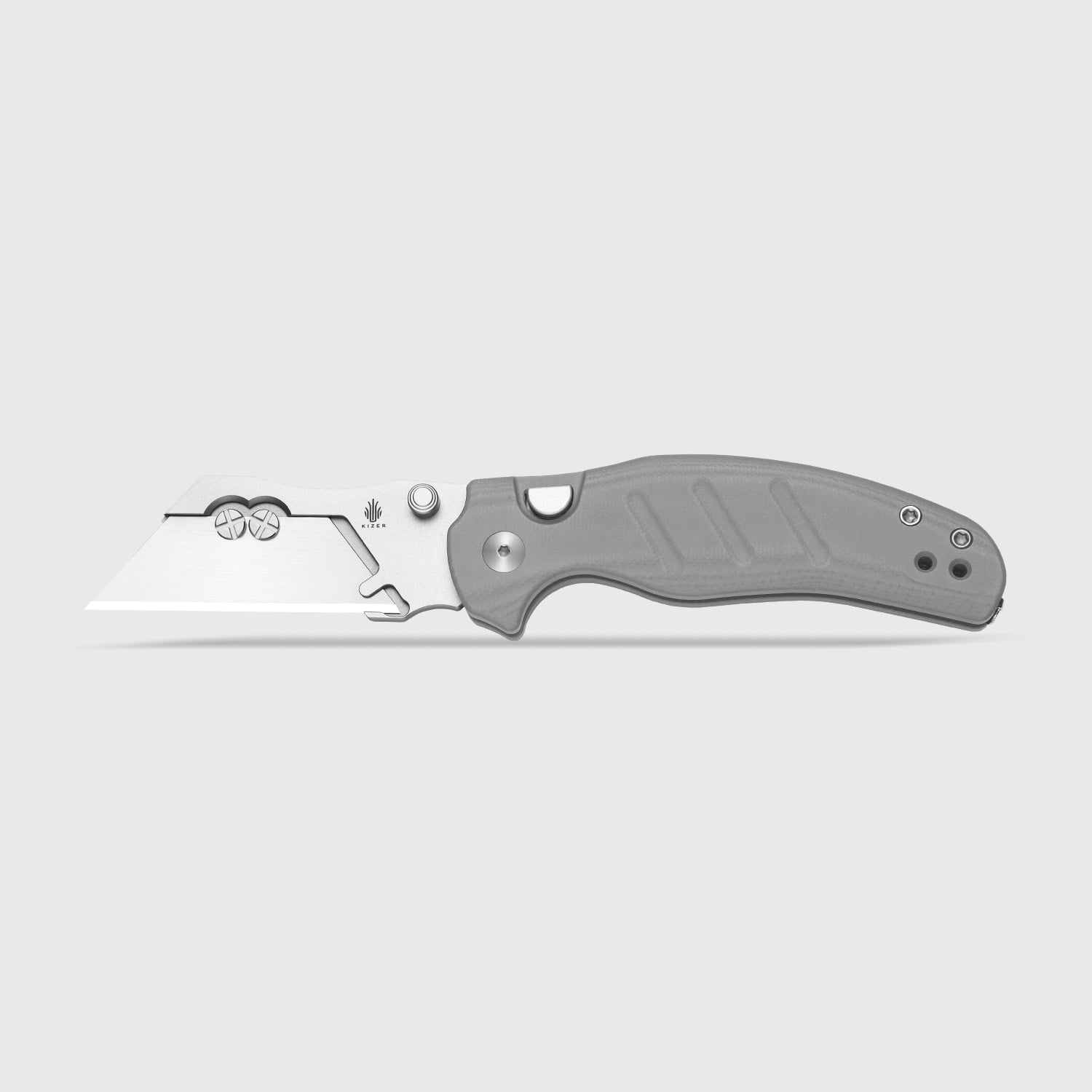 Sheepdog® Utility Knives | Kizer Button Liner Lock™ | C01C Uti 1 | 5Cr15MoV | KizerV™ 3488.29JSA1