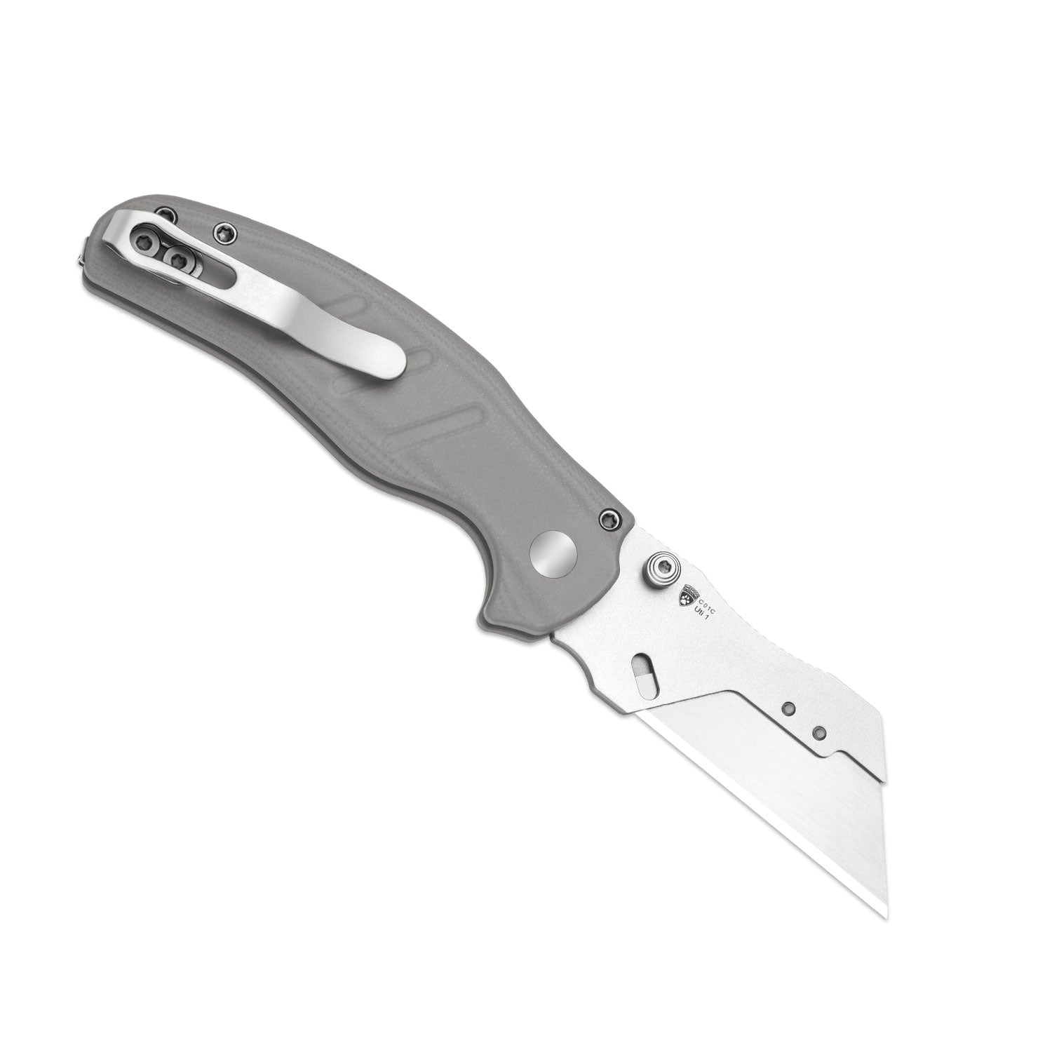 Sheepdog® Utility Knives | Kizer Button Liner Lock™ | C01C Uti 1 | 5Cr15MoV | KizerV™ 3488.29JSA1