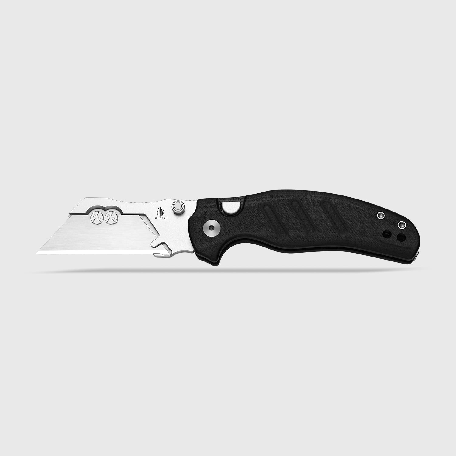Sheepdog® Utility Knives | Kizer Button Liner Lock™ | C01C Uti 1 | 5Cr15MoV | KizerV™ 3488.29JSA3