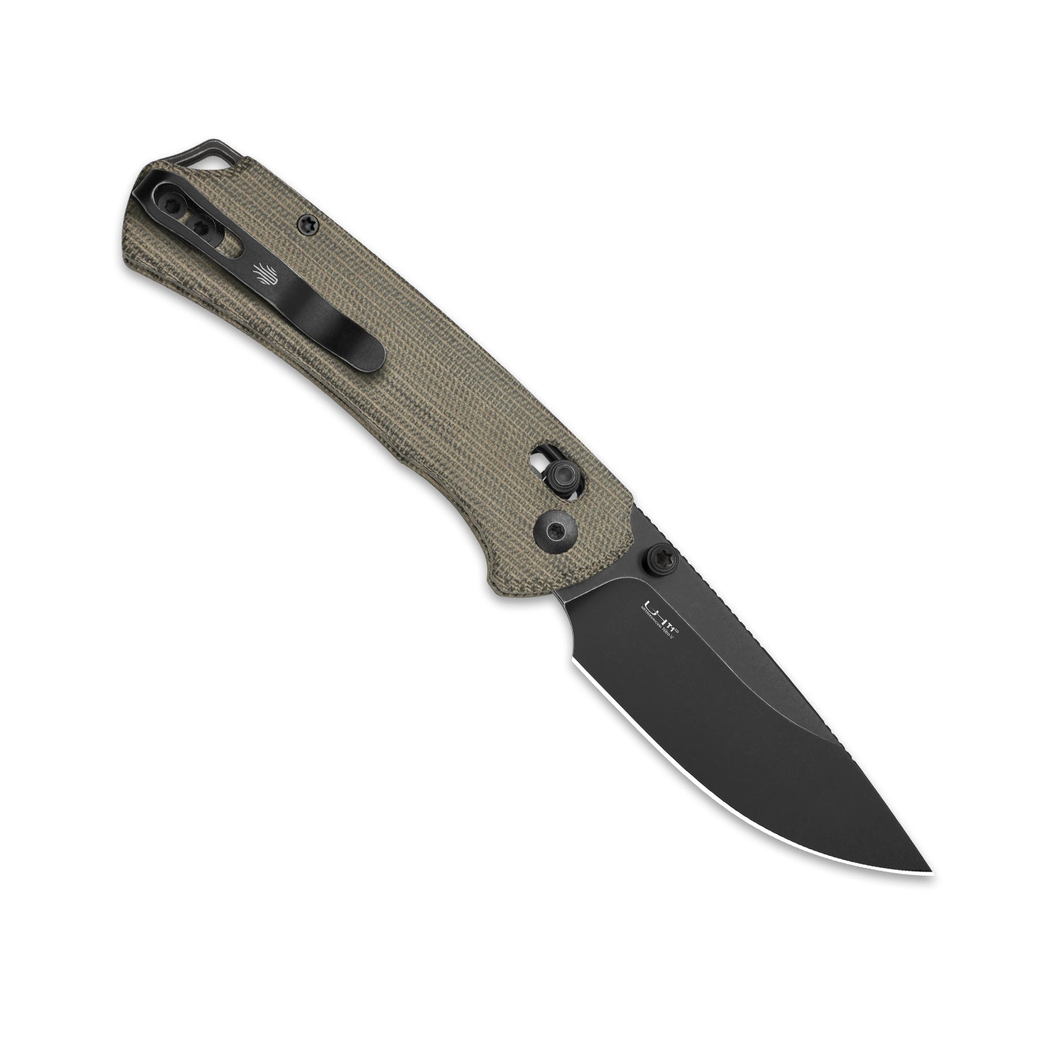 T1 CD | Kizer Clutch Lock™ | Norplex UltreX™ Micarta | KizerV™ 3490.2CA1