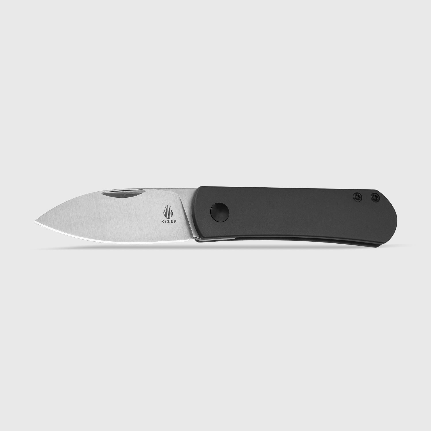 Yorkie | Nitro-V | Aluminum . 2.58 " Satin | KizerV™ 3525A4