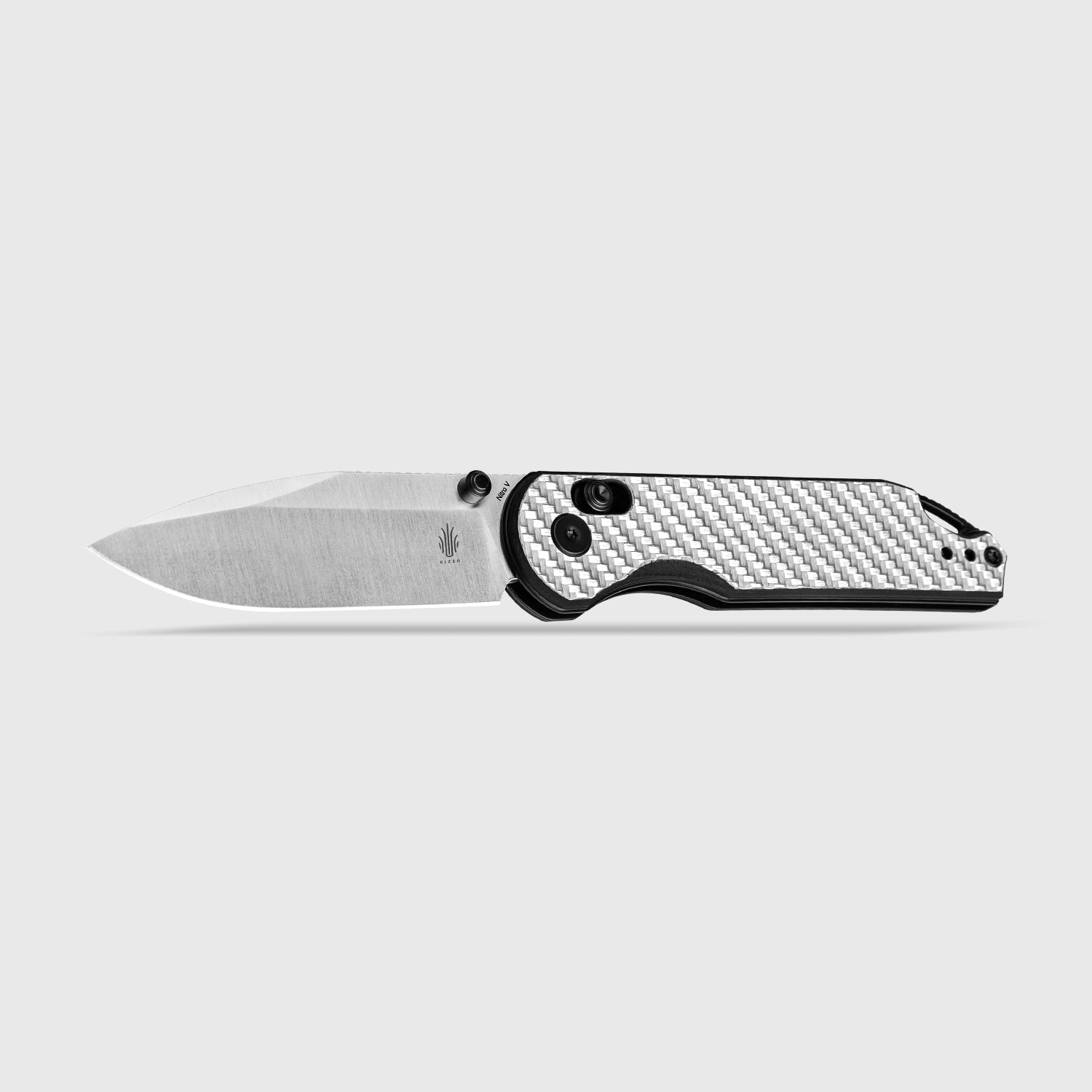 Assassin | Nitro-V | G10 Carbon Fiber | KizerV™ 3549A3