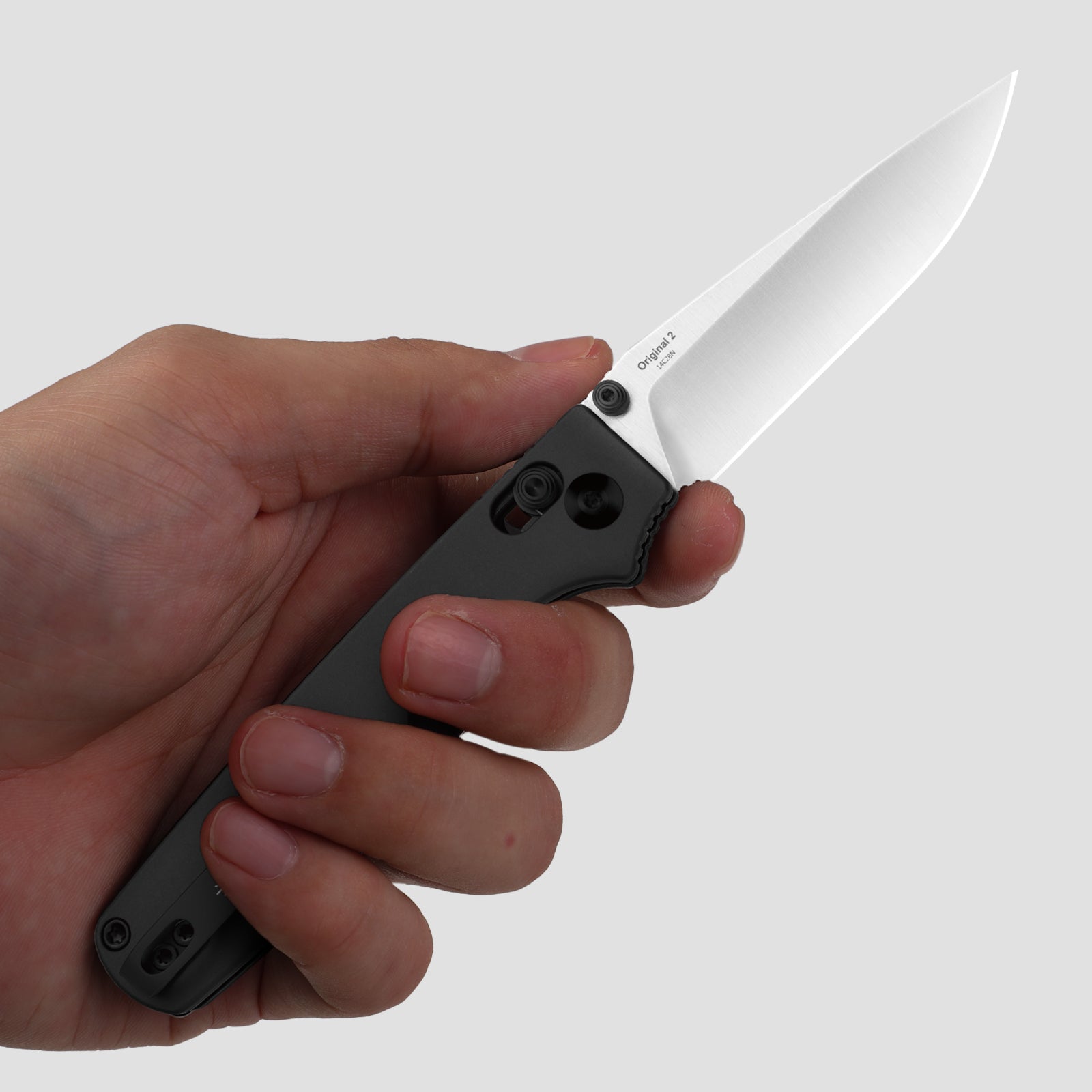 Original 2 | 14C28N | Gray Aluminum | KizerV™ 3605.2MA1