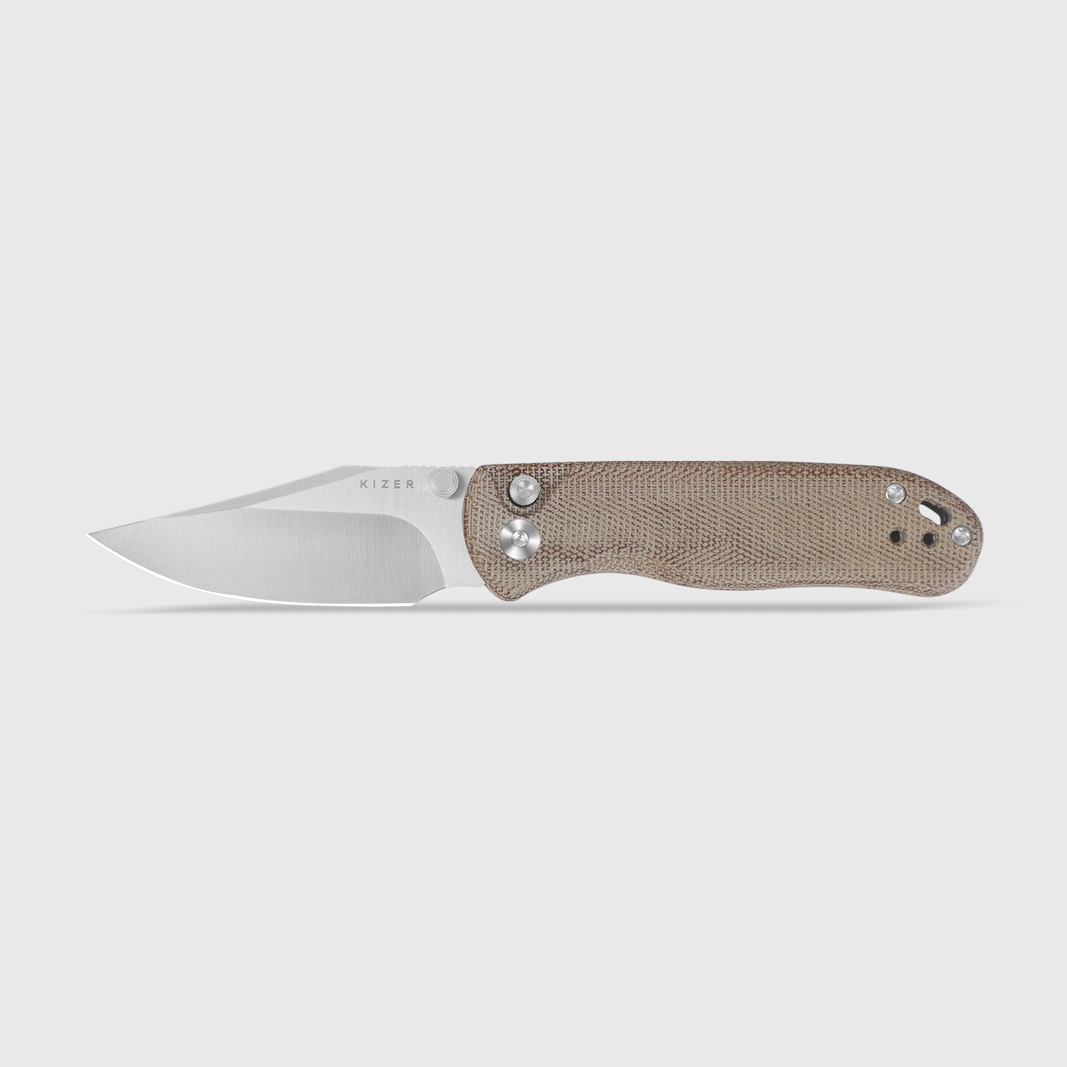Drop Bear® 2 | Kizer Button Liner Lock™ | Nitro-V | Micarta | Kizer Button Liner Lock™ | KizerV™ 3619.2CC1