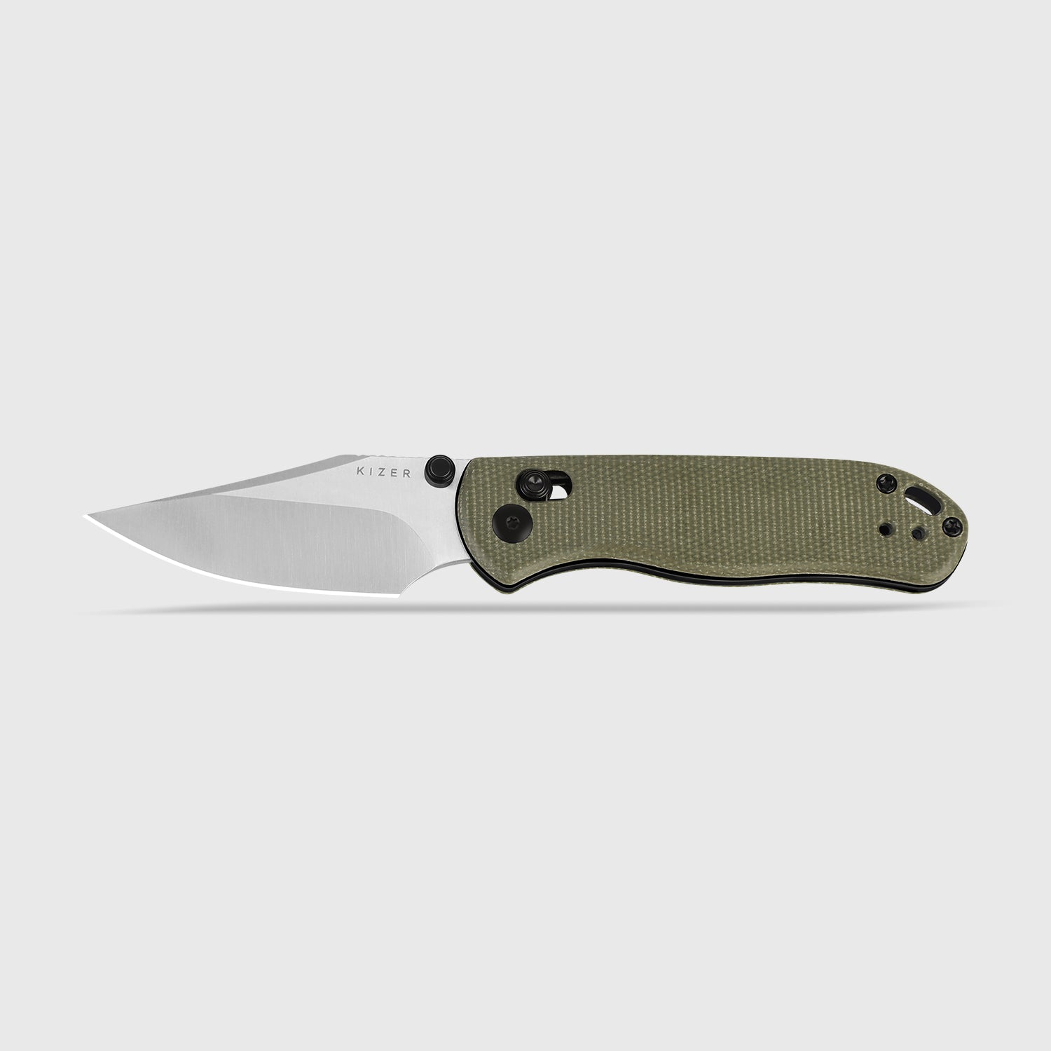 Drop Bear® 2 | Kizer Clutch Lock™ | Nitro-V | Micarta | KizerV™ 3619.2KC1
