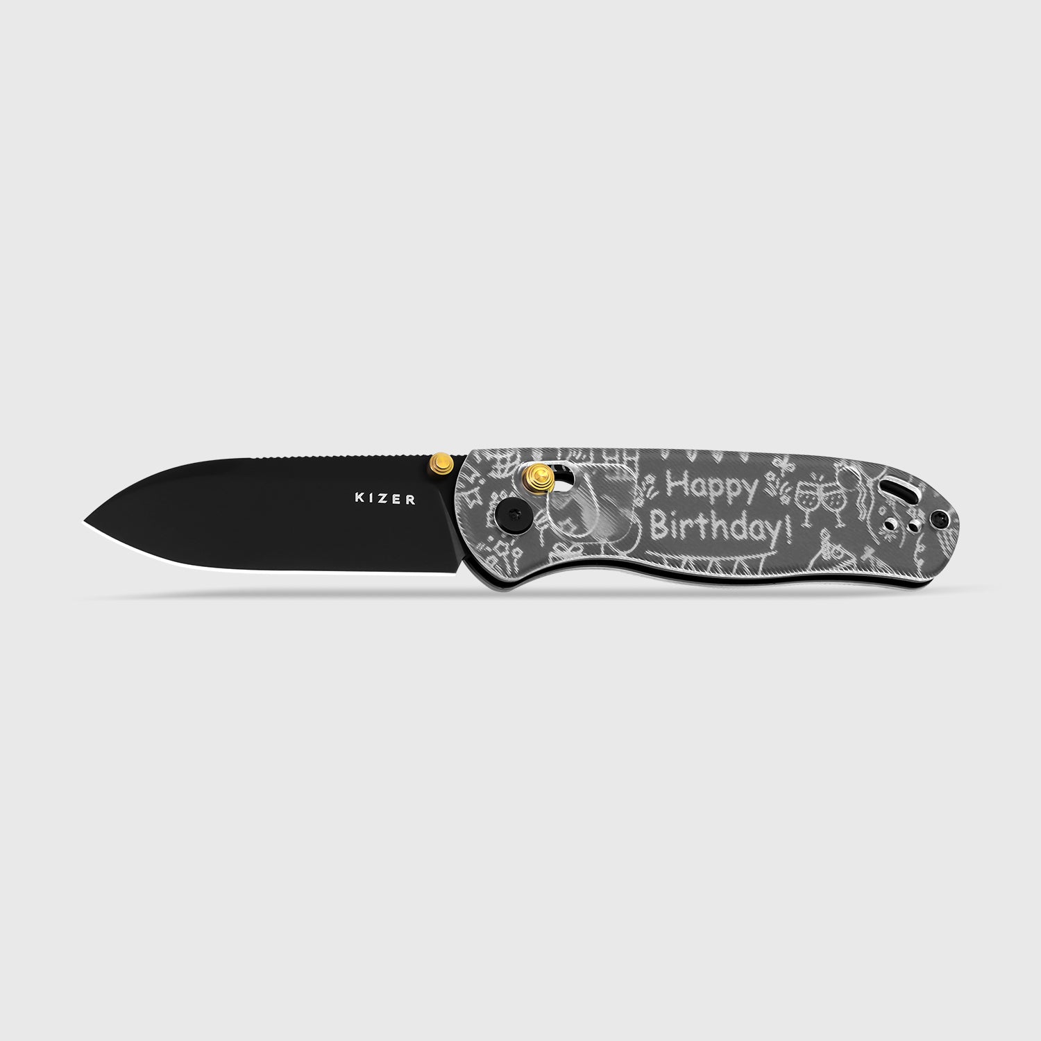 Drop Bear® | Kizer Clutch Lock™ | Nitro-V | Acrylic | KizerV™ 3619A13