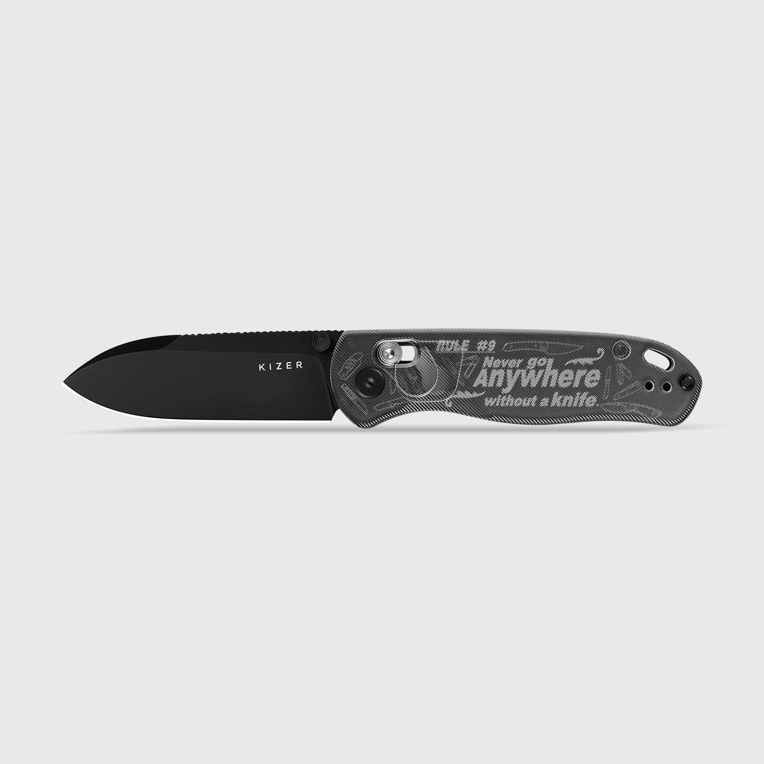 Drop Bear® | Kizer Clutch Lock™ | Nitro-V | Acrylic | KizerV™ 3619A14