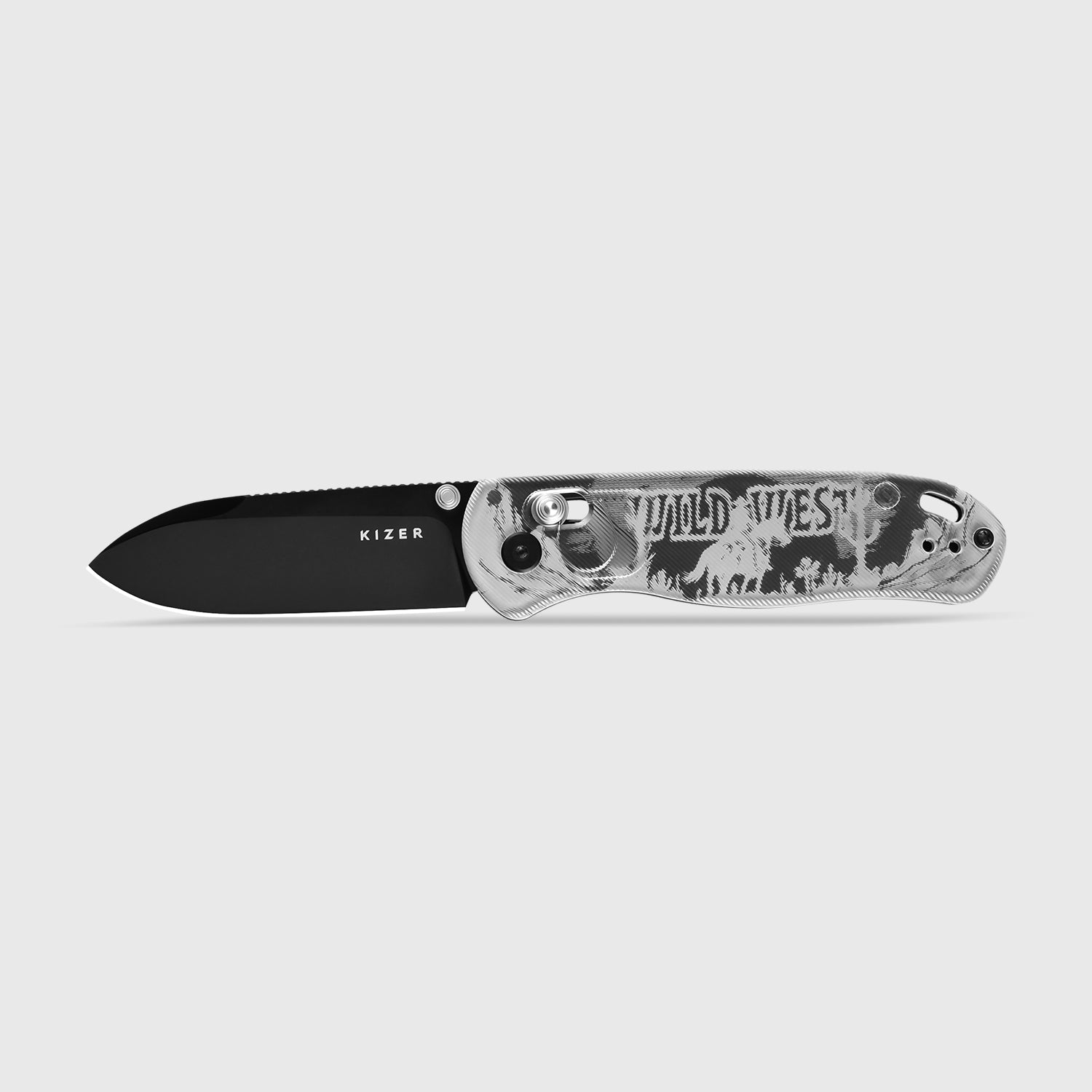 Drop Bear® | Kizer Clutch Lock™ | Nitro-V | Acrylic | KizerV™ 3619A15