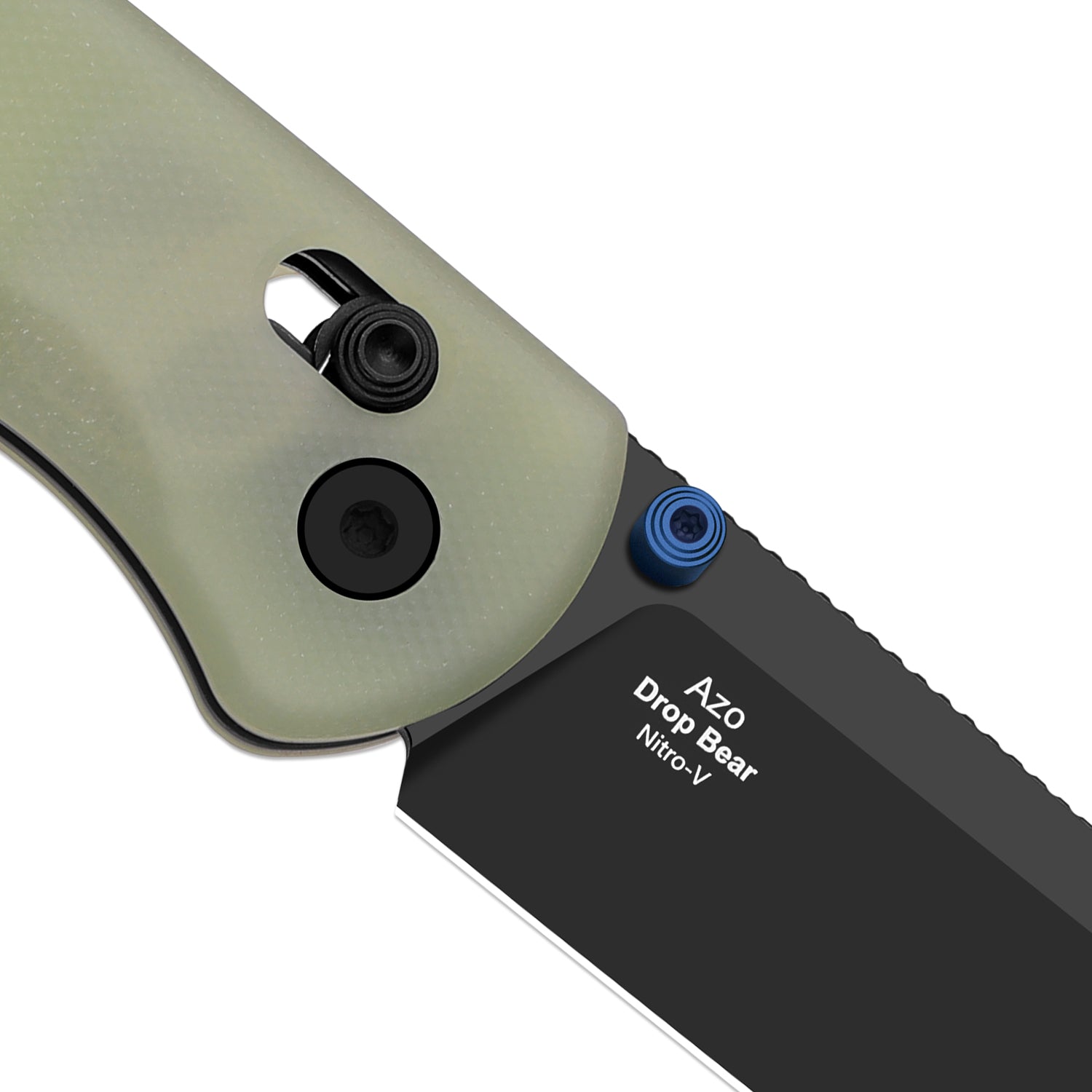 Drop Bear® | GID G10 Handle | Kizer Clutch Lock™ | Nitro-V | KizerV™ 3619A21