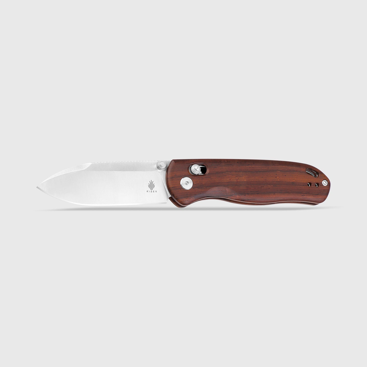 Drop Bear® | Kizer Clutch Lock™ | Nitro-V | Wood | KizerV™ 3619A6