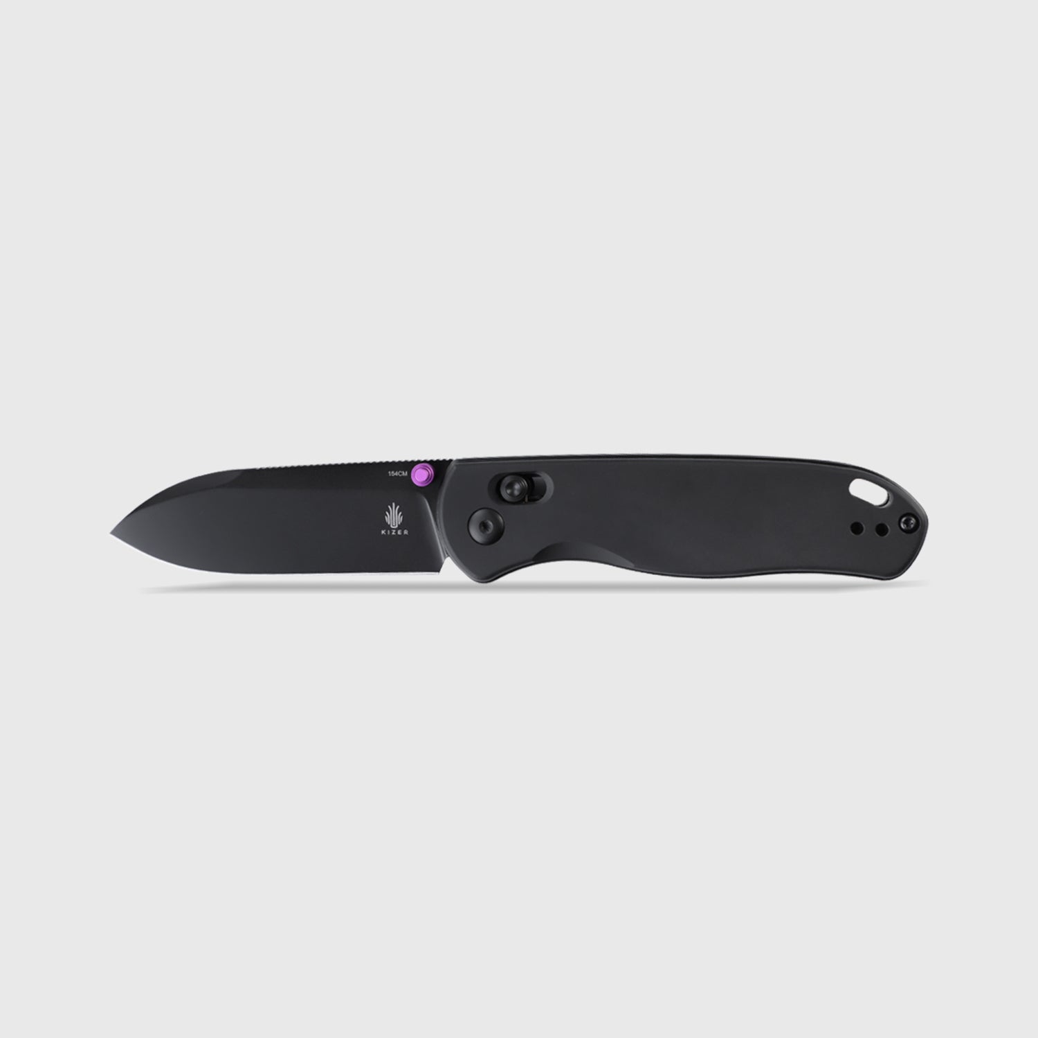 Drop Bear® | 154CM | Aluminum | KizerV™ 3619C2