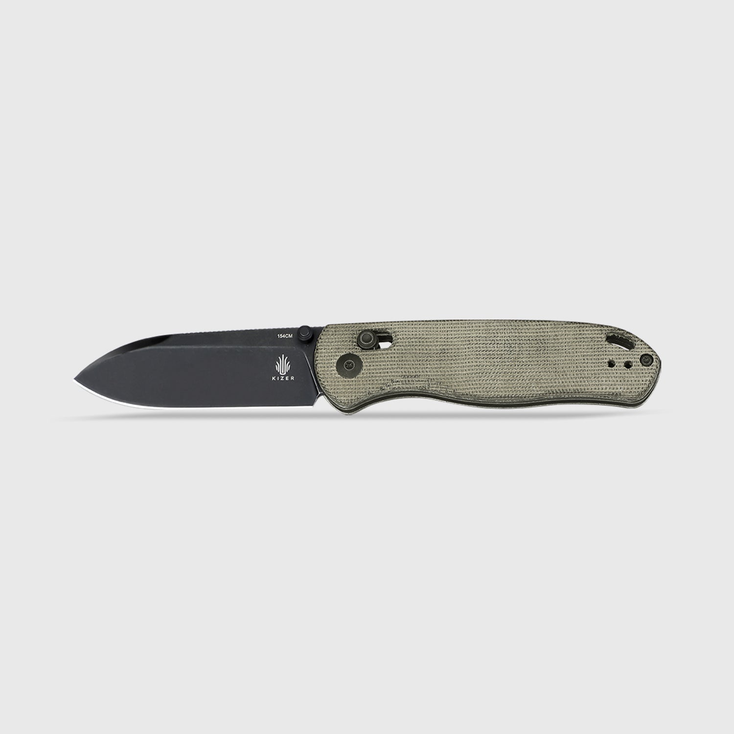 Drop Bear® | 154CM | Micarta | KizerV™ 3619C4