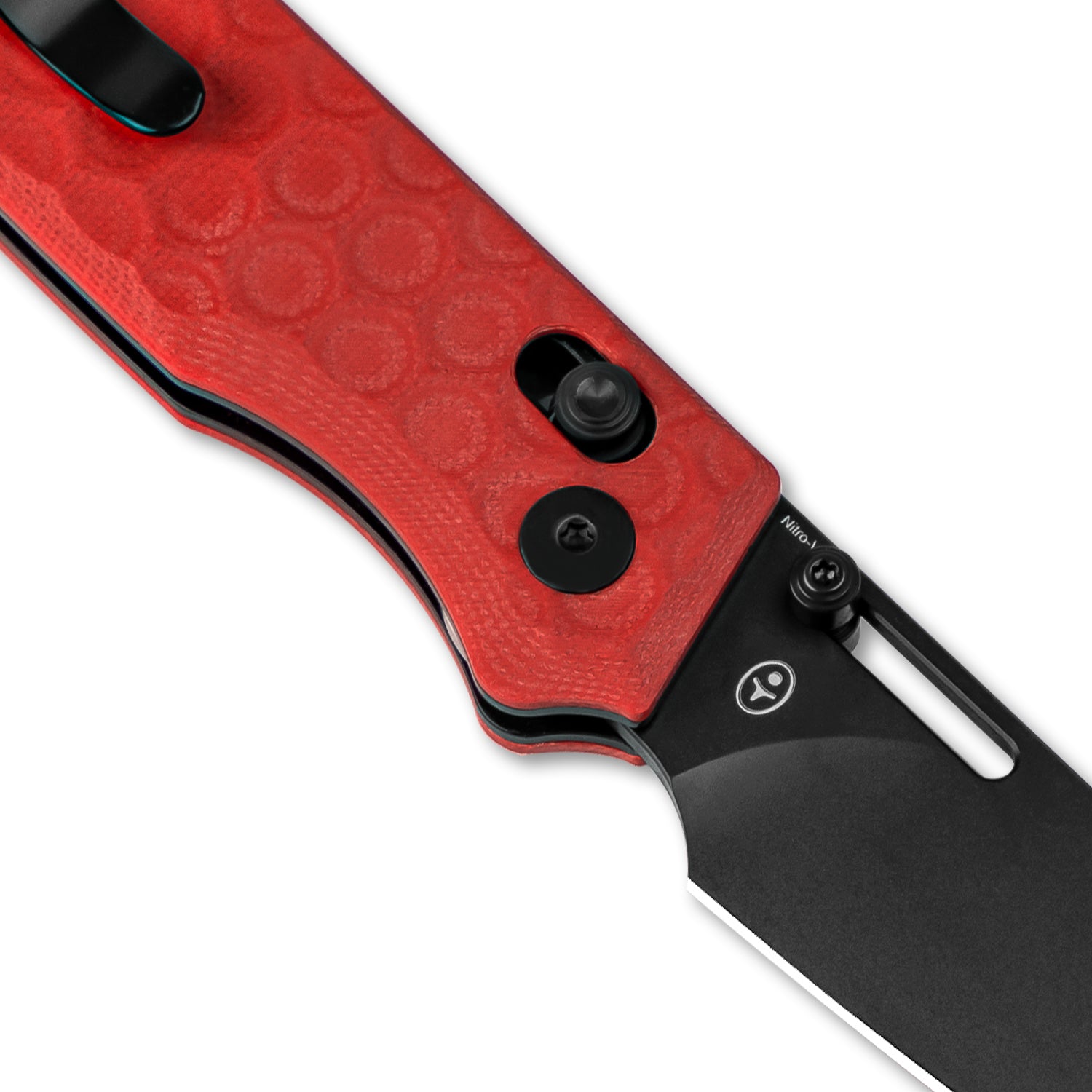 Task | NitroV | Red G10  - 3.04 " Black | V3641A2