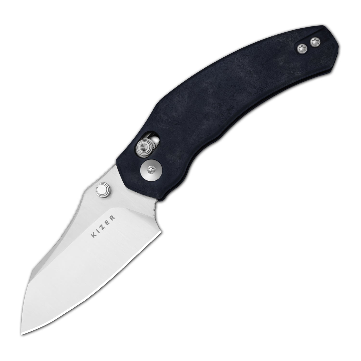 Mini Bulldog | Nitro-V | Richlite (Blue Canyon) | KizerV™ 3672SA3