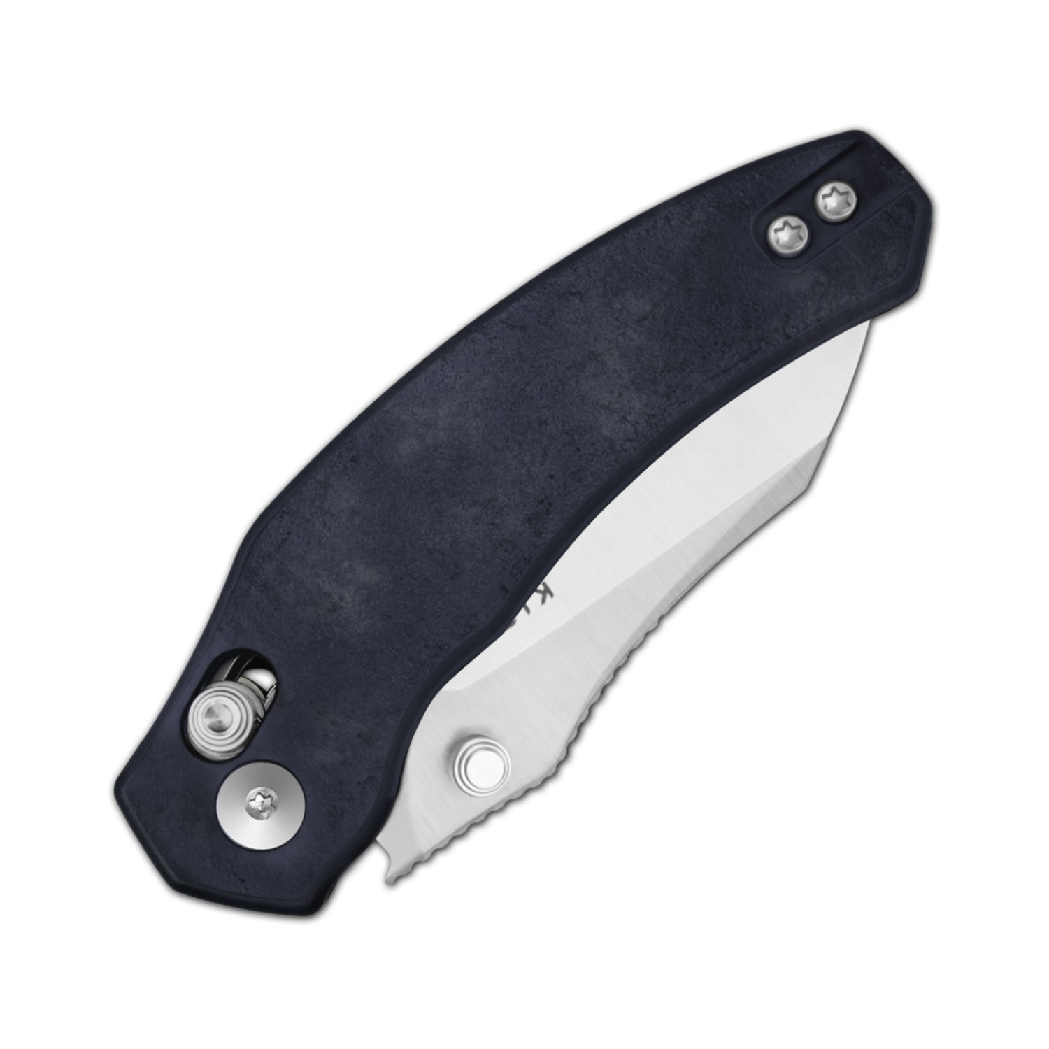Mini Bulldog | Nitro-V | Richlite (Blue Canyon) | KizerV™ 3672SA3