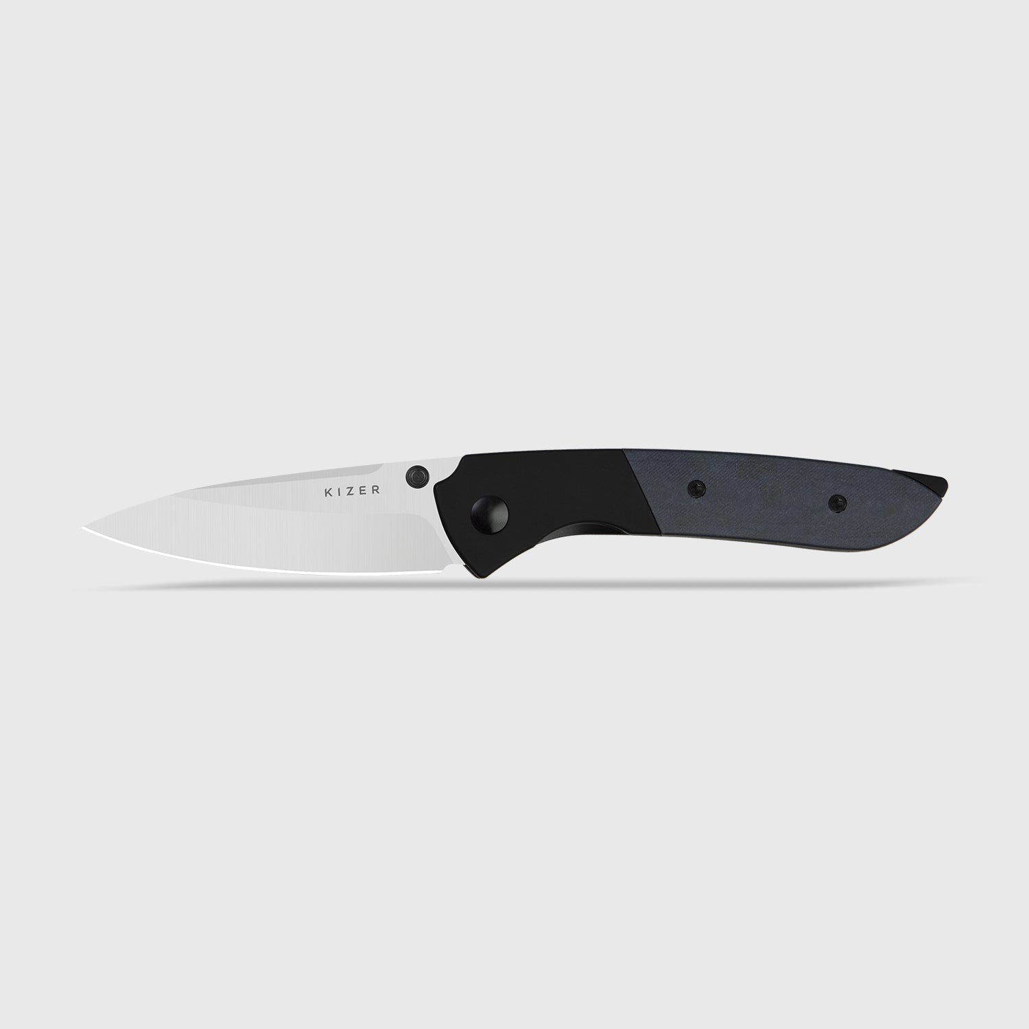 Spitfire | 14C28N | Aluminum & Richlite (Blue Canyon) | KizerV™ 3690A2