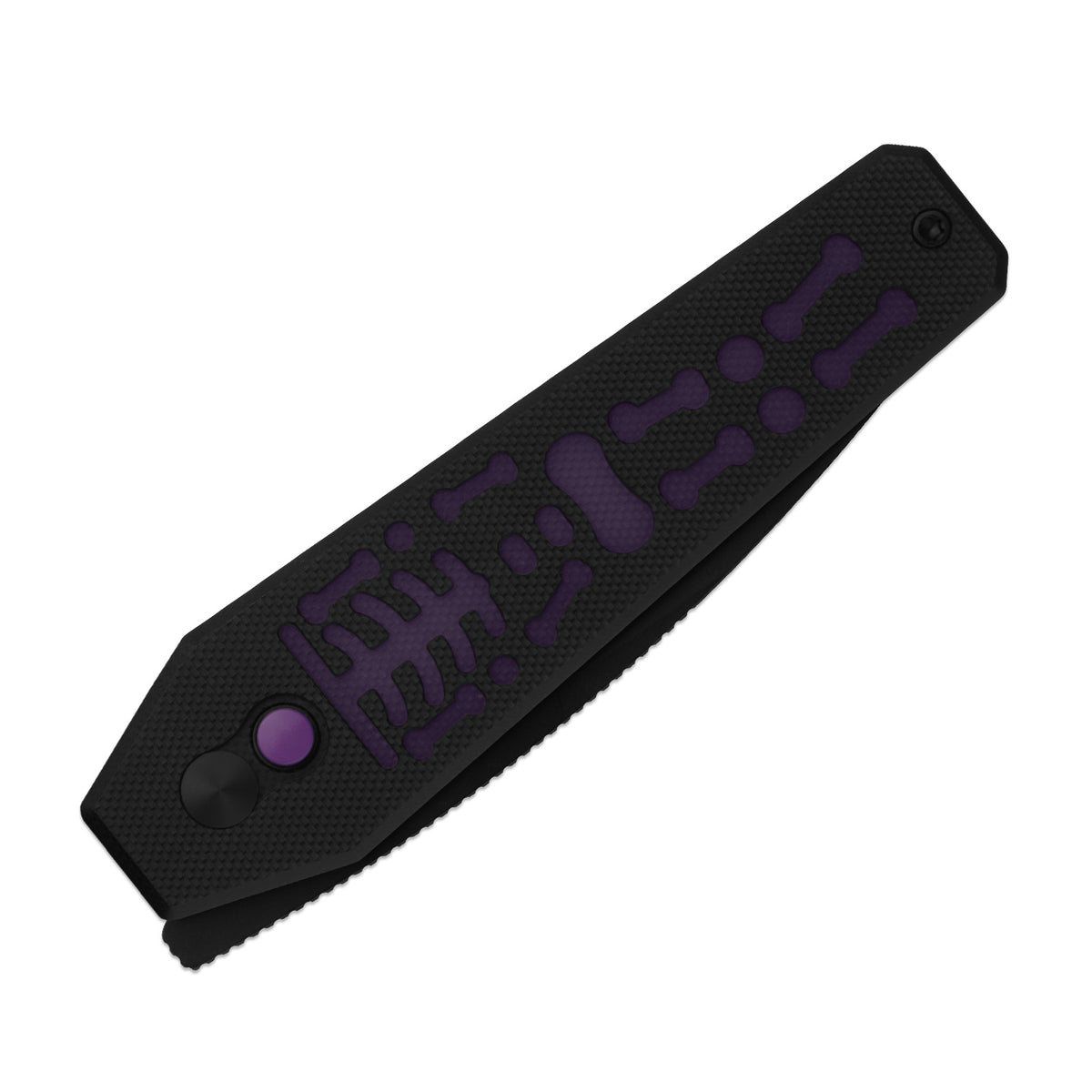 Halloween | Tomb | Nitro-V | Classic G10 Handle with GID G10 Handle | KizerV™ 3692HW2 | Halloween Special Edition