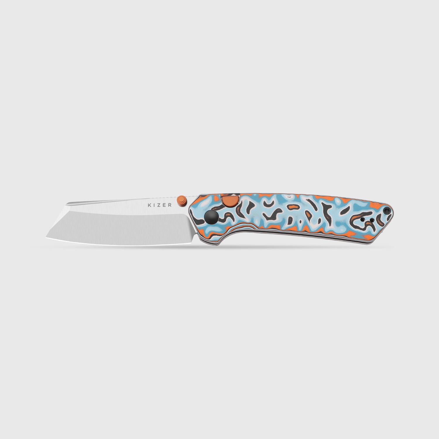 Momo Fix 3 | Norplex UltreX™ Micarta & Carbon Fiber | S35VN | KizerB™