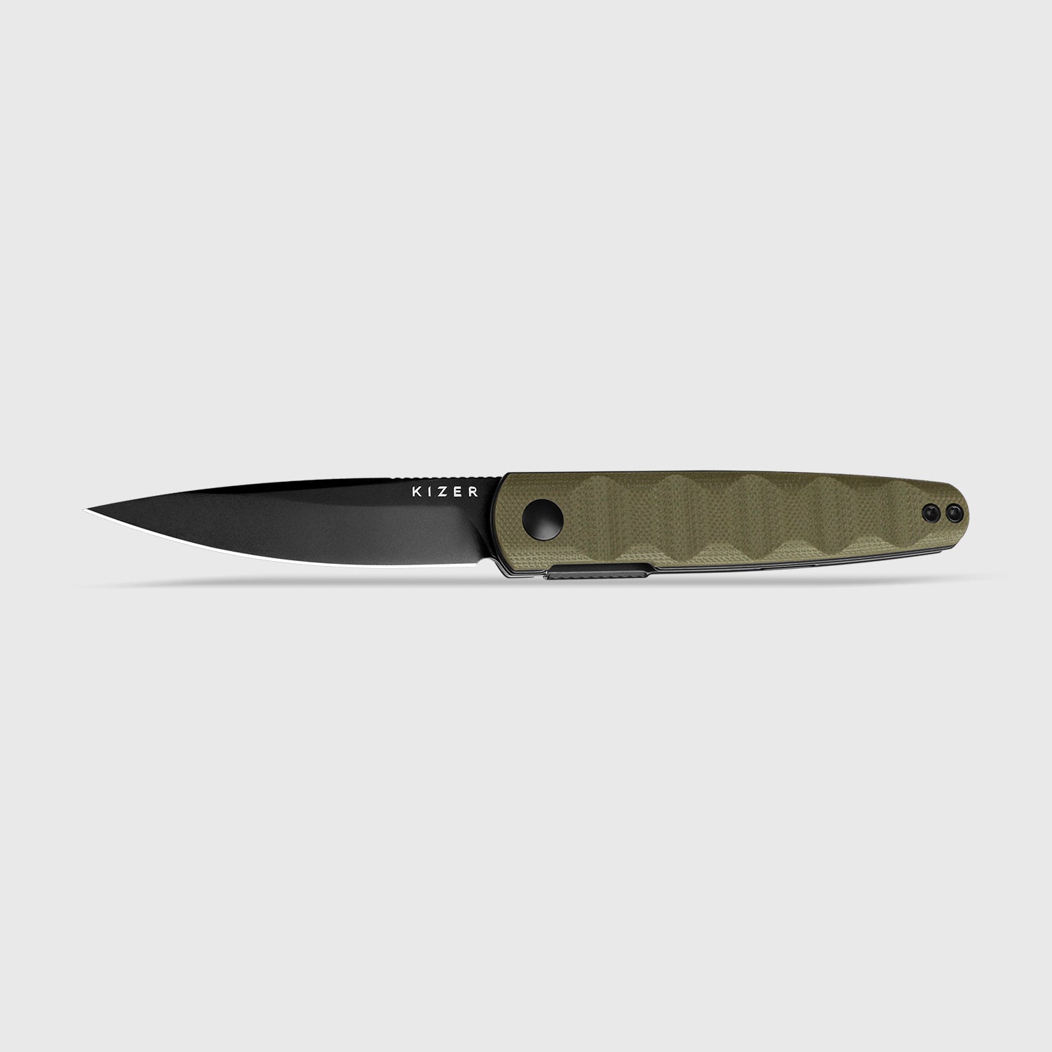 Bamboo | Nitro-V | G10（Olive Green） | KizerV™ 3722A2