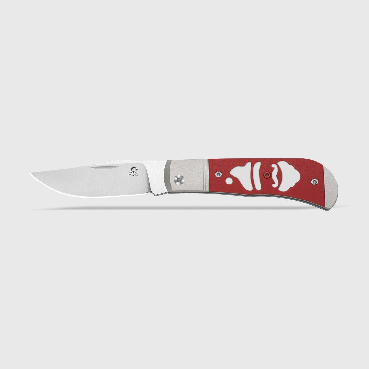 Christmas | Trestle | 14C28N | Aluminum & G10 | KizerV™ 3761MC1 | Limited