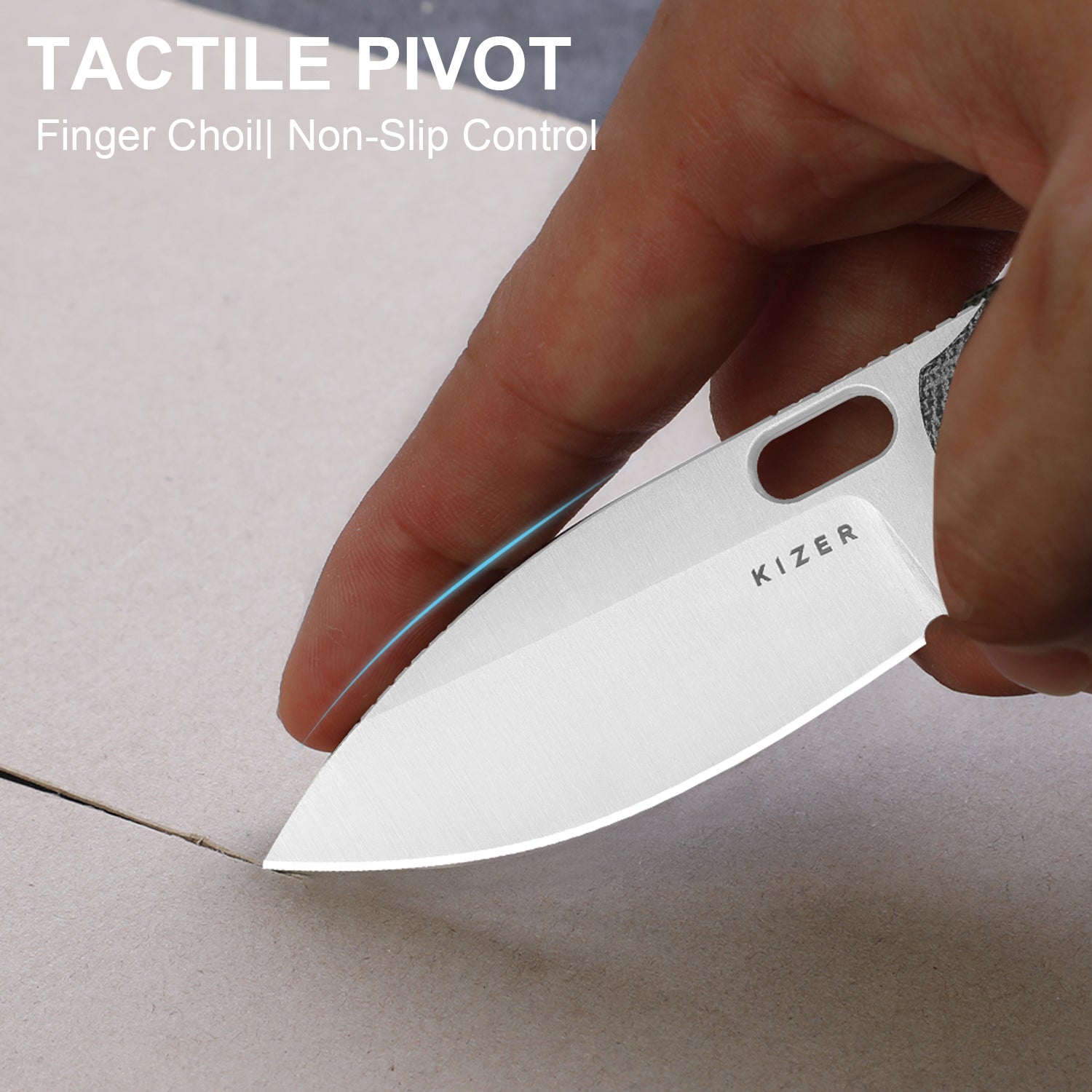 Seagull | 14C28N | Micarta | KizerV™ 3770A1