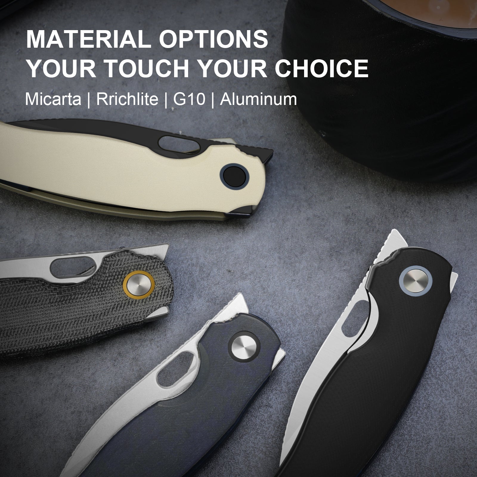 Seagull | 14C28N | Richlite (Blue Canyon) | KizerV™ 3770A2