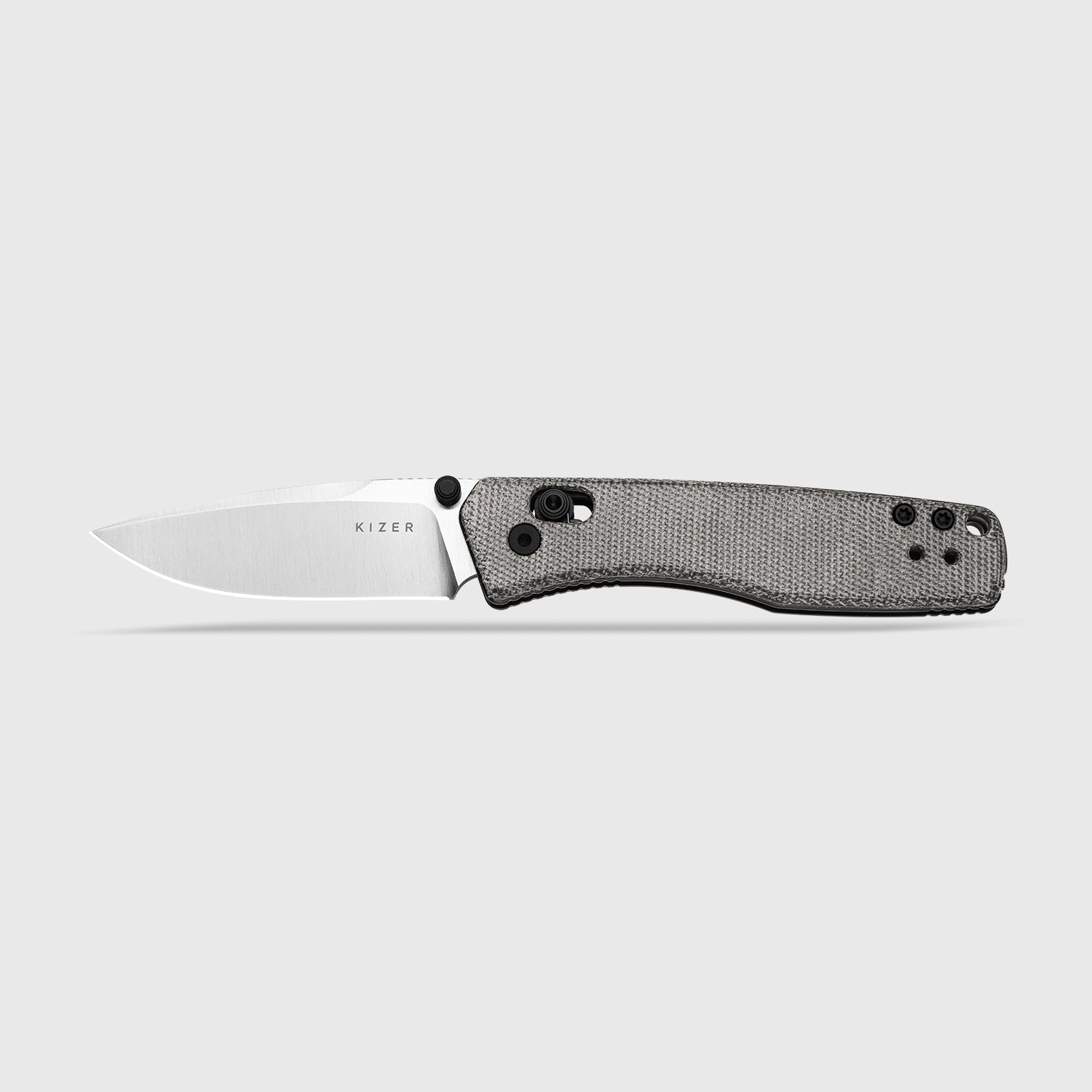 Aegis | Kizer Clutch Lock™ | Norplex UltreX™ Micarta | AEB-L | KizerV™ 3774A1