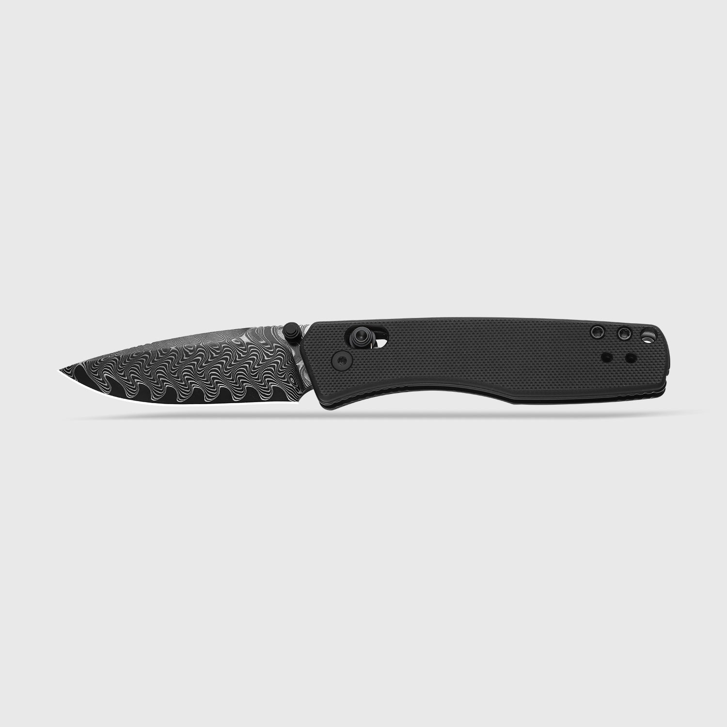 Aegis | Kizer Clutch Lock™ | Damascus | G10 | KizerV™ 3774A2