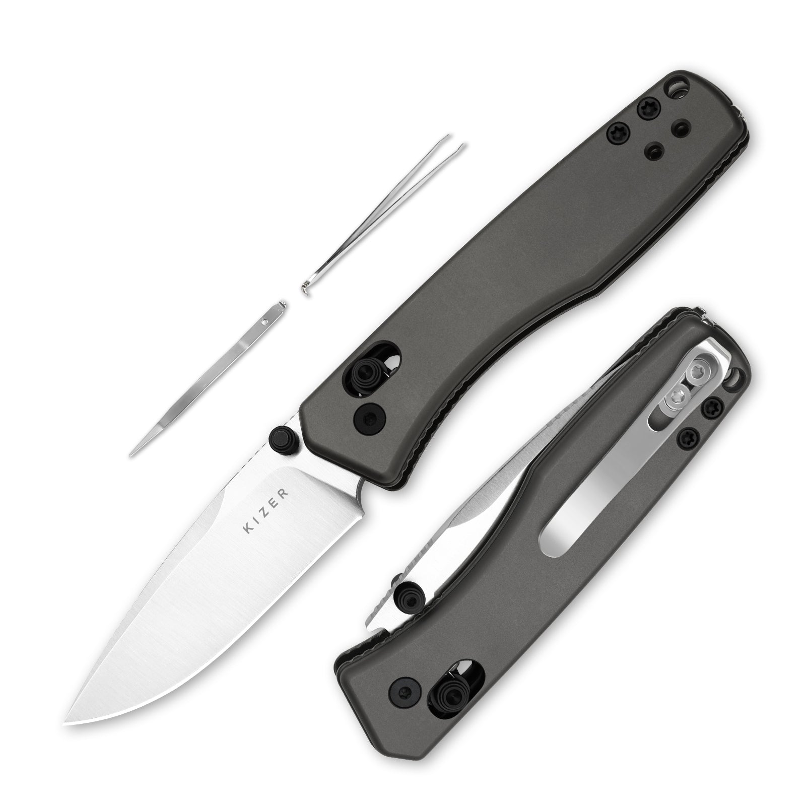 Aegis | Kizer Clutch Lock™ | AEB-L | Aluminum | KizerV™ 3774A4