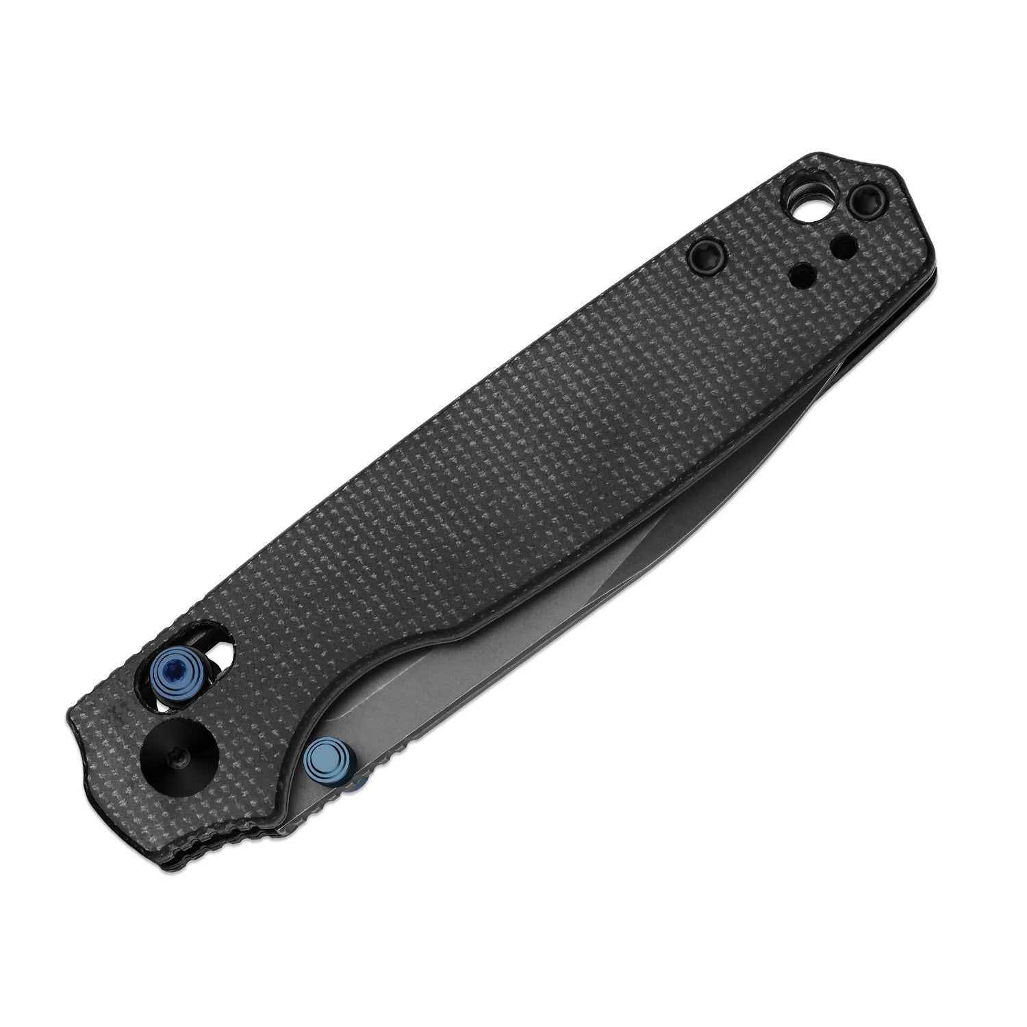 Pokiman CD | Kizer Clutch Lock™ | Drop Point | Four-Finger Full Grip | Micarta | KizerV™ 3789A1