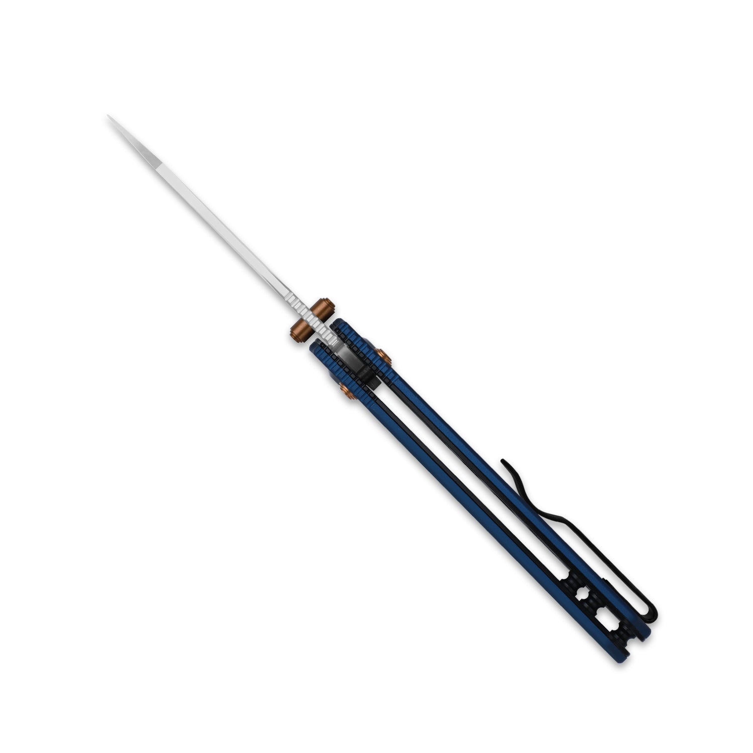 Pokiman CC | Kizer Clutch Lock™ | Clip Point | Four-Finger Full Grip | Aluminum | KizerV™ 3789A4